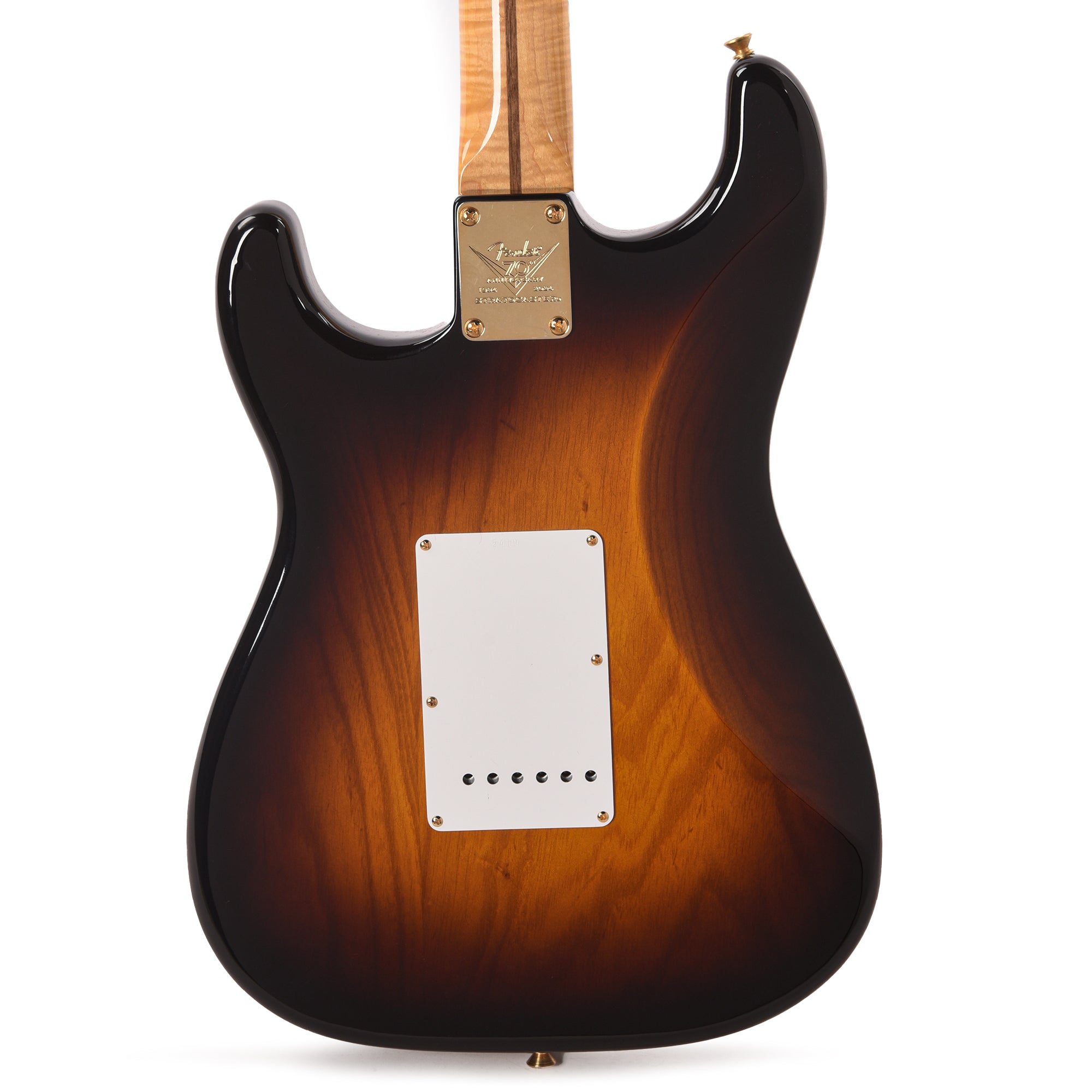 Fender Custom Shop Limited Edition 70th Anniversary 1954 Stratocaster Deluxe Closet Classic Wide-Fade 2-Color Sunburst Master Built by David Brown Electric Guitars / Solid Body