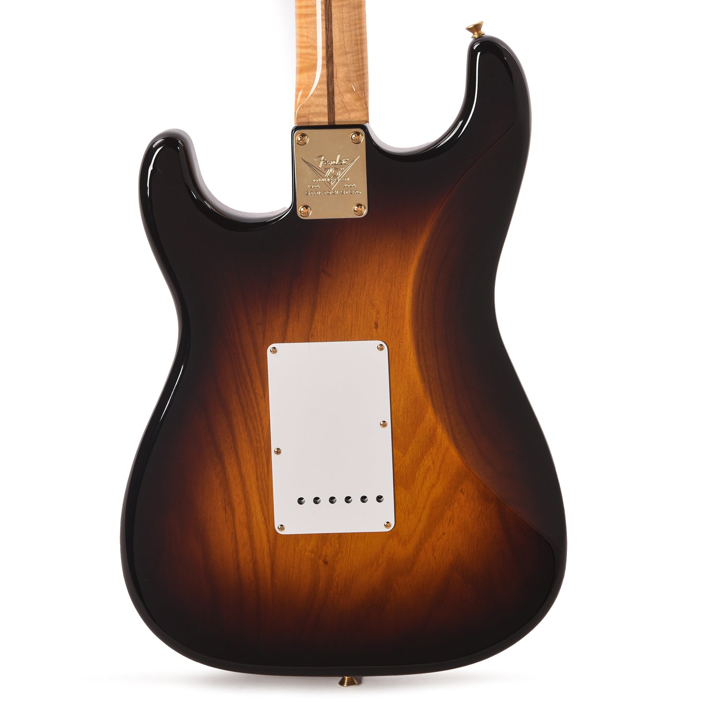 Fender Custom Shop Limited Edition 70th Anniversary 1954 Stratocaster Deluxe Closet Classic Wide-Fade 2-Color Sunburst Master Built by David Brown Electric Guitars / Solid Body