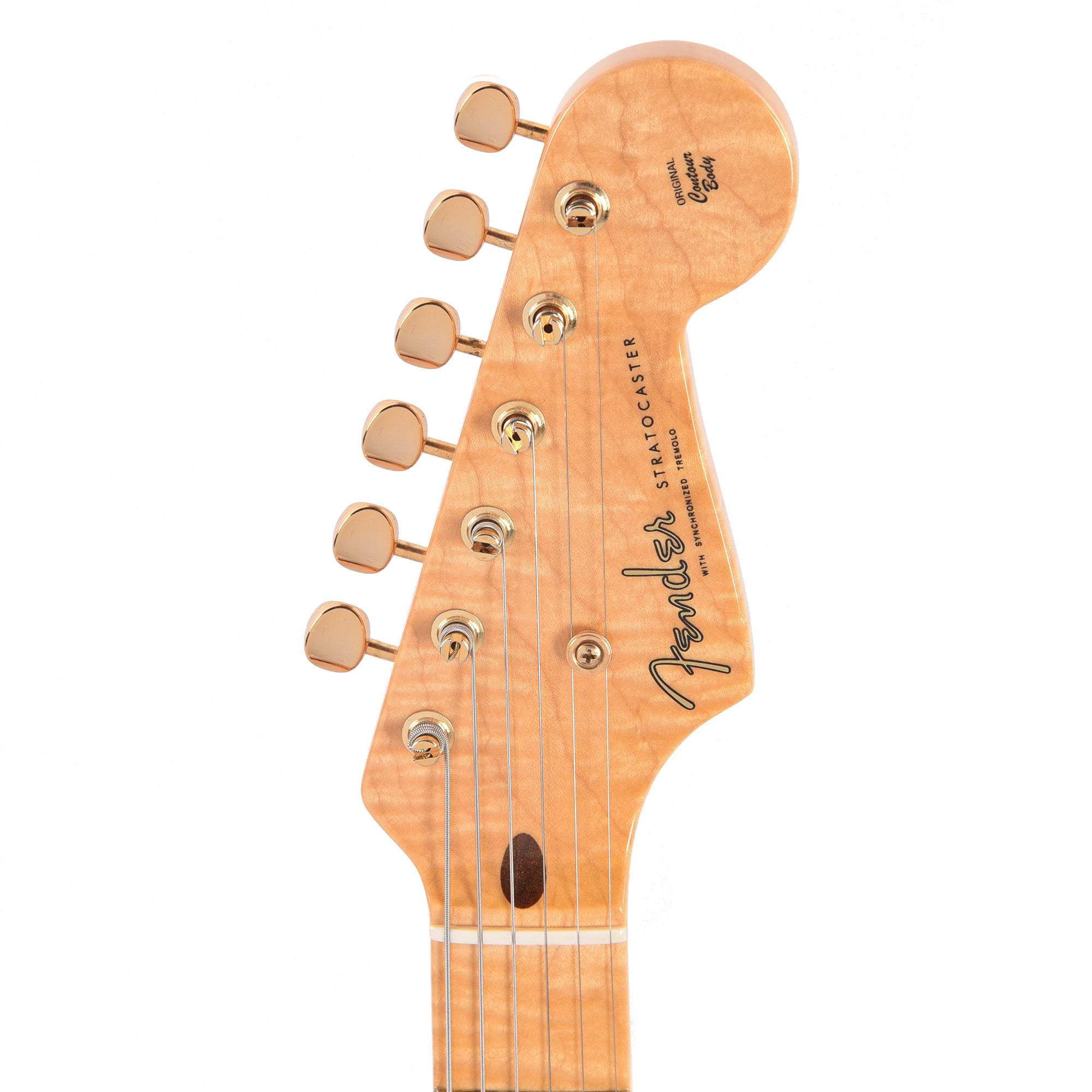 Fender Custom Shop Limited Edition 70th Anniversary 1954 Stratocaster Deluxe Closet Classic Wide-Fade 2-Color Sunburst Master Built by David Brown Electric Guitars / Solid Body