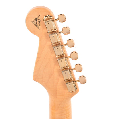 Fender Custom Shop Limited Edition 70th Anniversary 1954 Stratocaster Deluxe Closet Classic Wide-Fade 2-Color Sunburst Master Built by David Brown Electric Guitars / Solid Body
