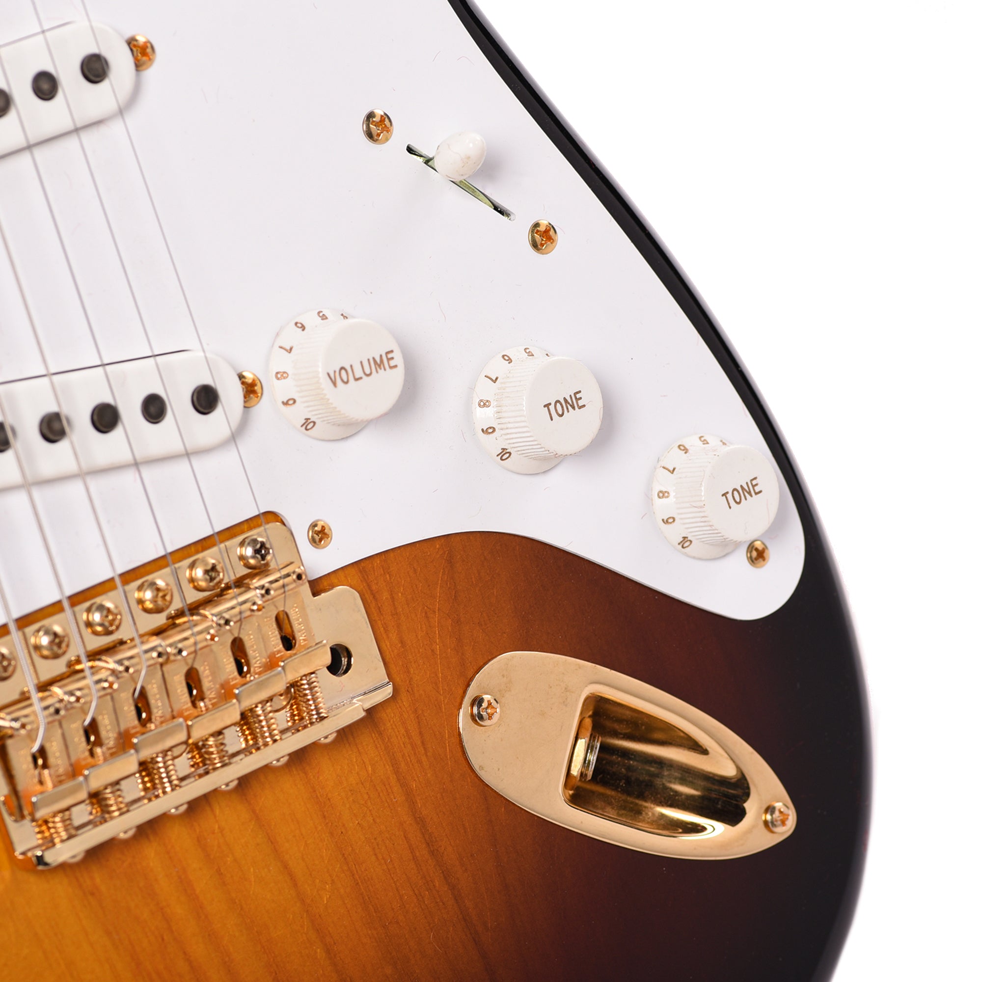 Fender Custom Shop Limited Edition 70th Anniversary 1954 Stratocaster Deluxe Closet Classic Wide-Fade 2-Color Sunburst Master Built by David Brown Electric Guitars / Solid Body