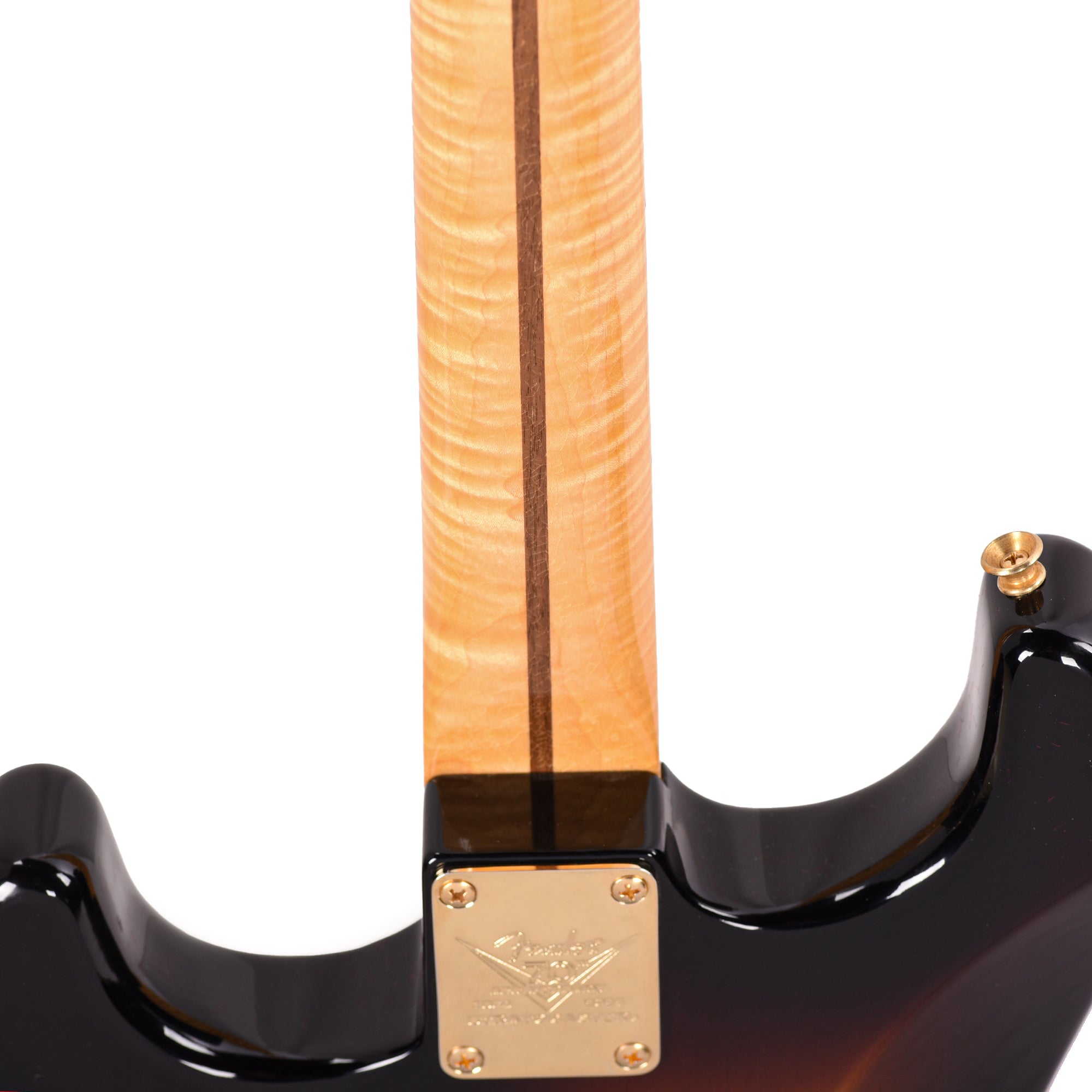 Fender Custom Shop Limited Edition 70th Anniversary 1954 Stratocaster Deluxe Closet Classic Wide-Fade 2-Color Sunburst Master Built by David Brown Electric Guitars / Solid Body