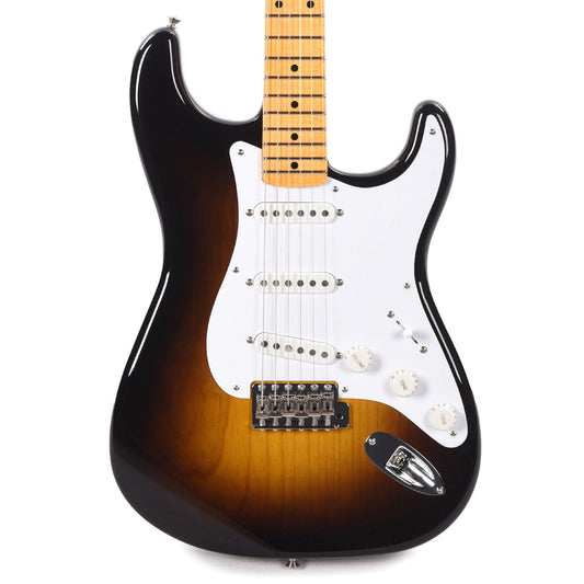 Fender Custom Shop Limited Edition 70th Anniversary 1954 Stratocaster NOS Wide-Fade 2-Color Sunburst Electric Guitars / Solid Body