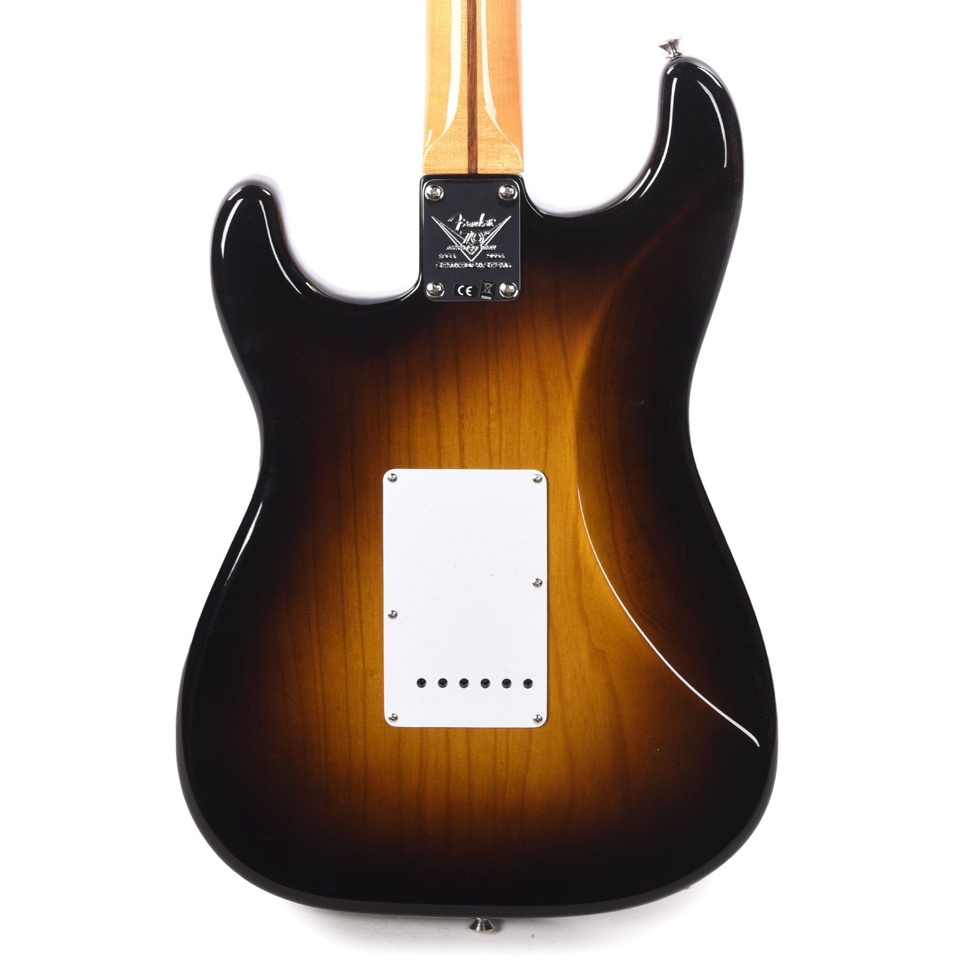 Fender Custom Shop Limited Edition 70th Anniversary 1954 Stratocaster NOS Wide-Fade 2-Color Sunburst Electric Guitars / Solid Body
