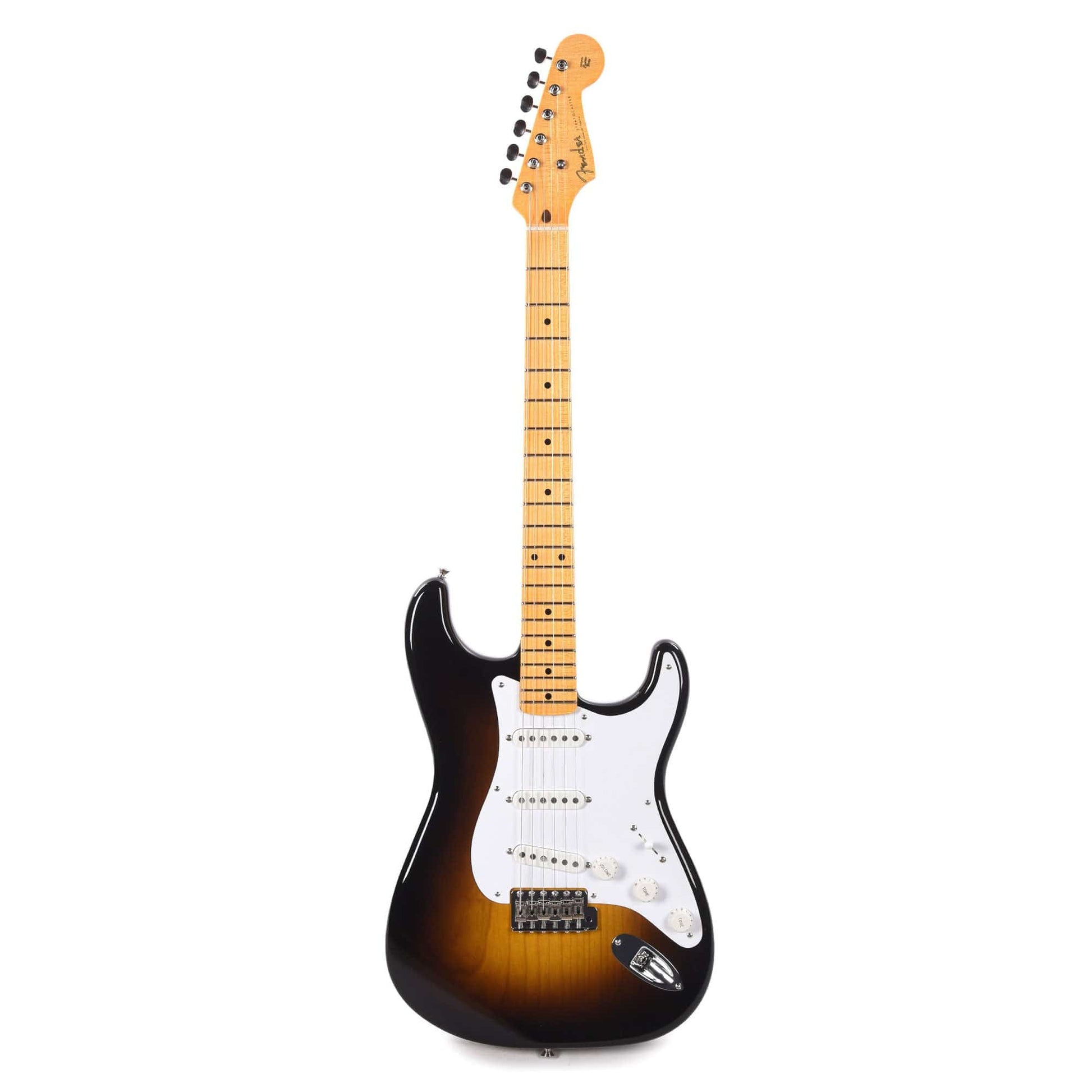 Fender Custom Shop Limited Edition 70th Anniversary 1954 Stratocaster NOS Wide-Fade 2-Color Sunburst Electric Guitars / Solid Body