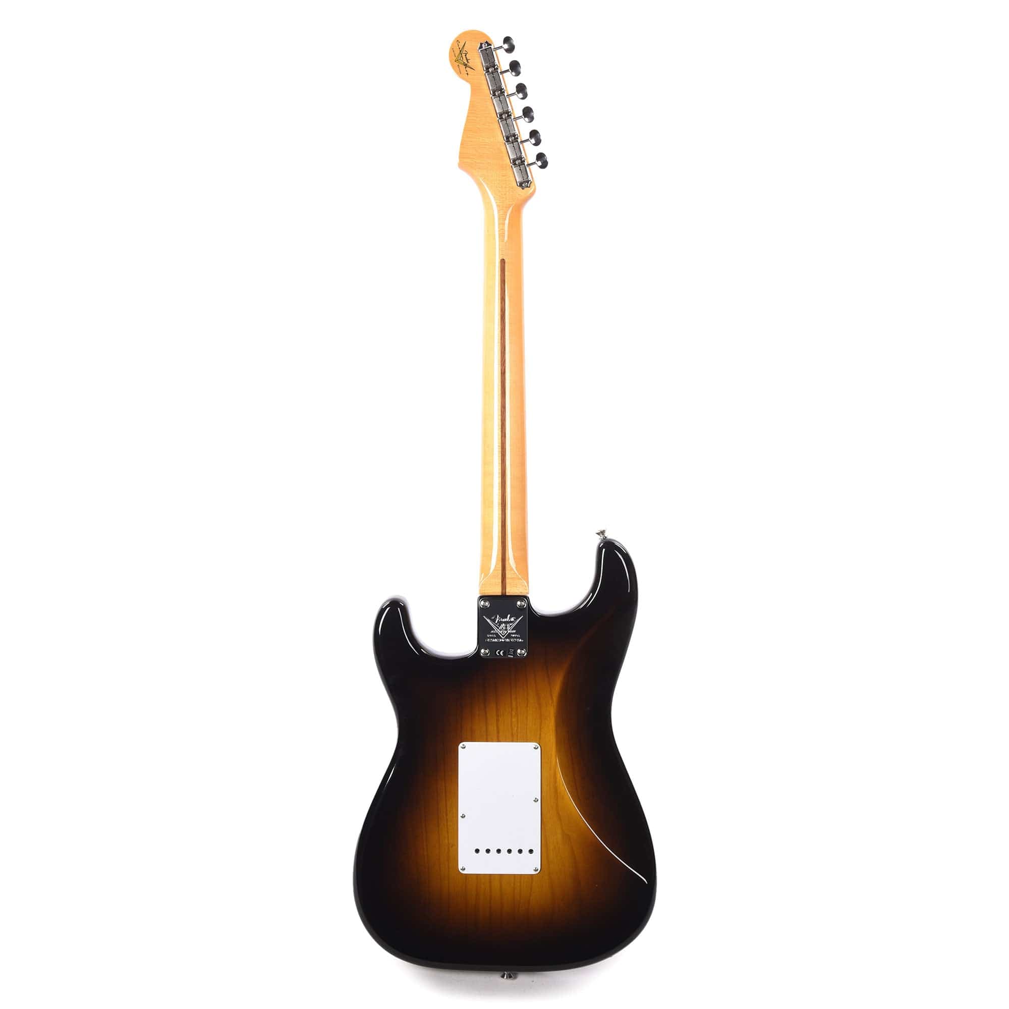 Fender Custom Shop Limited Edition 70th Anniversary 1954 Stratocaster NOS Wide-Fade 2-Color Sunburst Electric Guitars / Solid Body