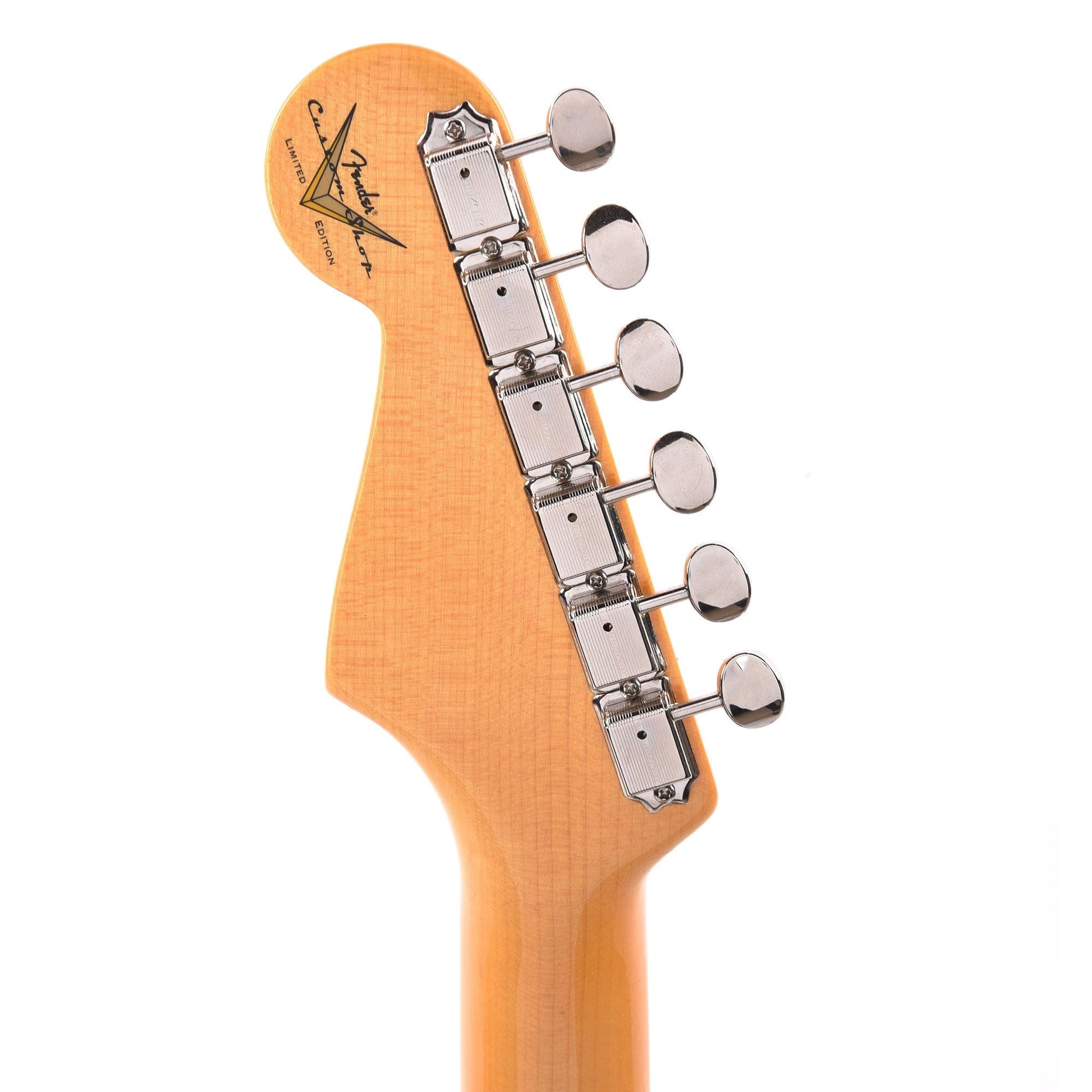 Fender Custom Shop Limited Edition 70th Anniversary 1954 Stratocaster NOS Wide-Fade 2-Color Sunburst Electric Guitars / Solid Body