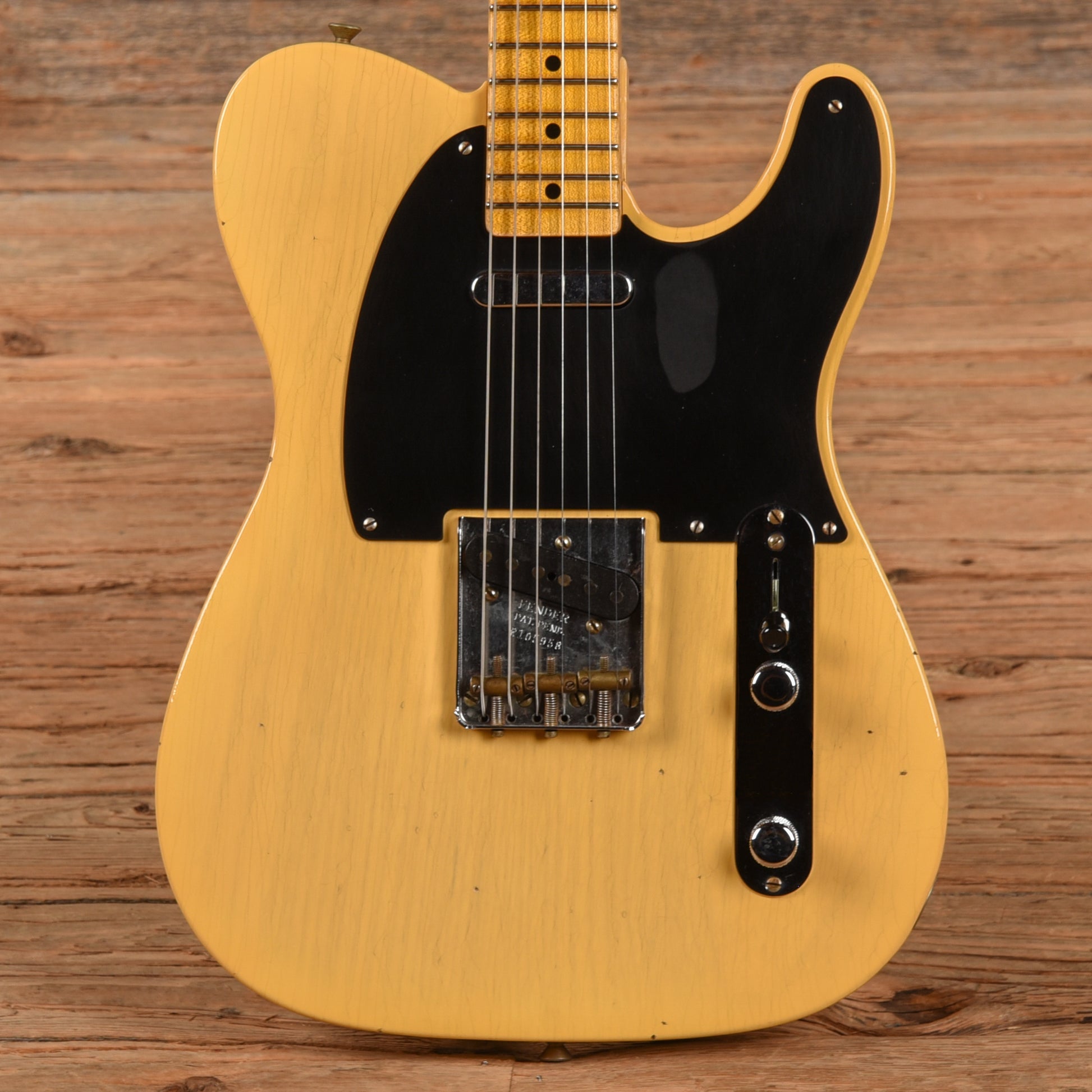 Fender Custom Shop Limited Edition 70th Anniversary Broadcaster Relic Natural 2020 Electric Guitars / Solid Body