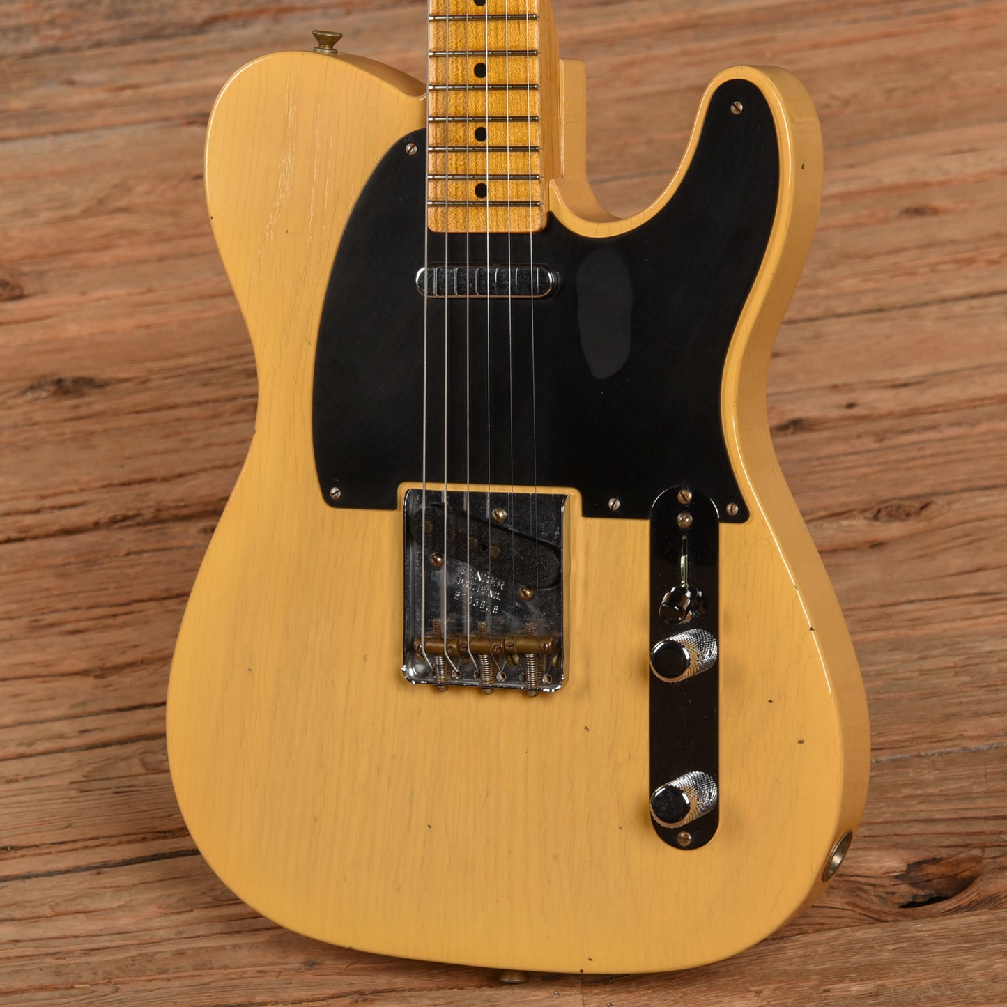 Fender Custom Shop Limited Edition 70th Anniversary Broadcaster Relic Natural 2020 Electric Guitars / Solid Body