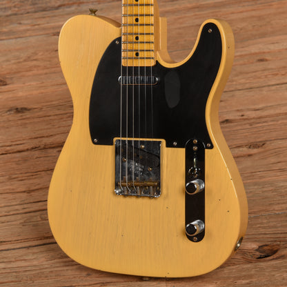 Fender Custom Shop Limited Edition 70th Anniversary Broadcaster Relic Natural 2020 Electric Guitars / Solid Body