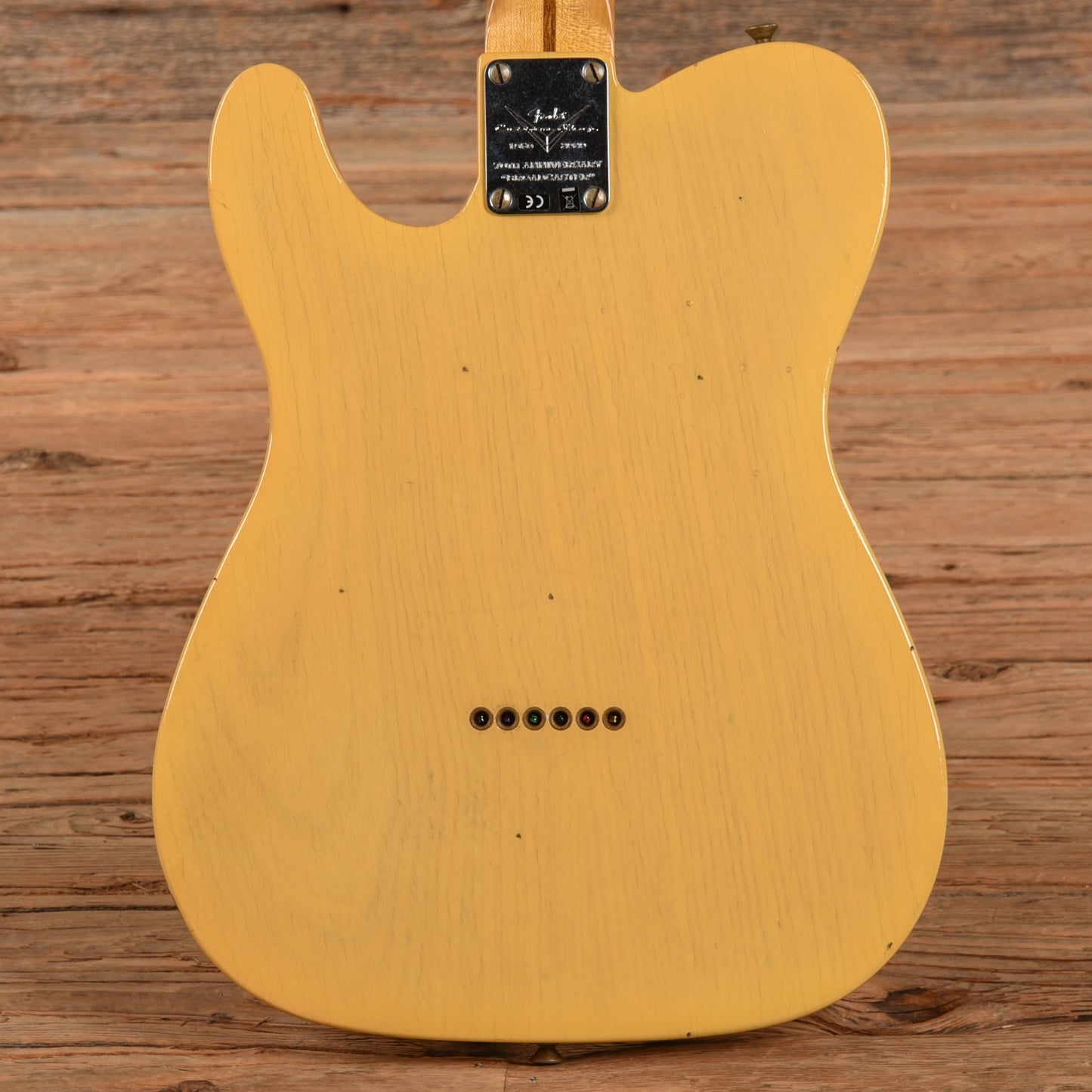 Fender Custom Shop Limited Edition 70th Anniversary Broadcaster Relic Natural 2020 Electric Guitars / Solid Body