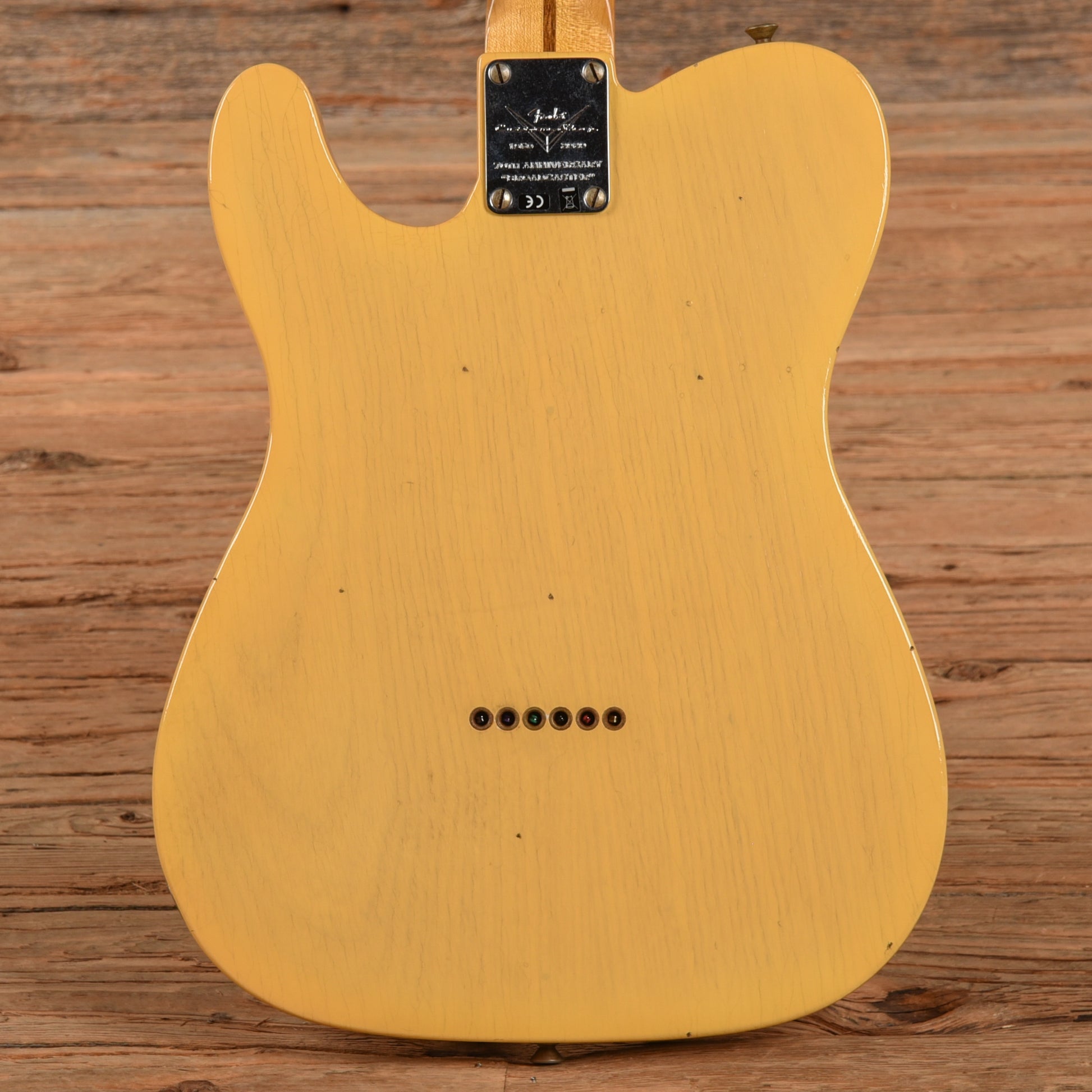 Fender Custom Shop Limited Edition 70th Anniversary Broadcaster Relic Natural 2020 Electric Guitars / Solid Body