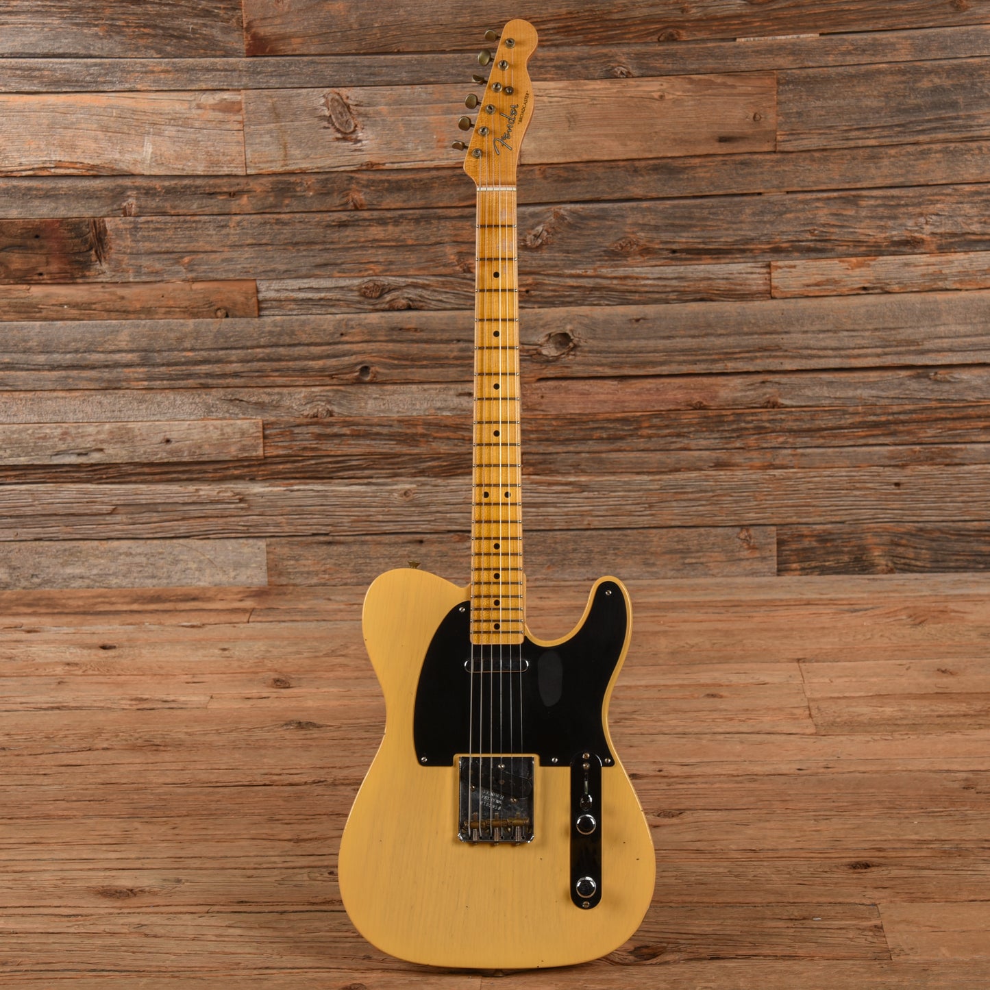 Fender Custom Shop Limited Edition 70th Anniversary Broadcaster Relic Natural 2020 Electric Guitars / Solid Body