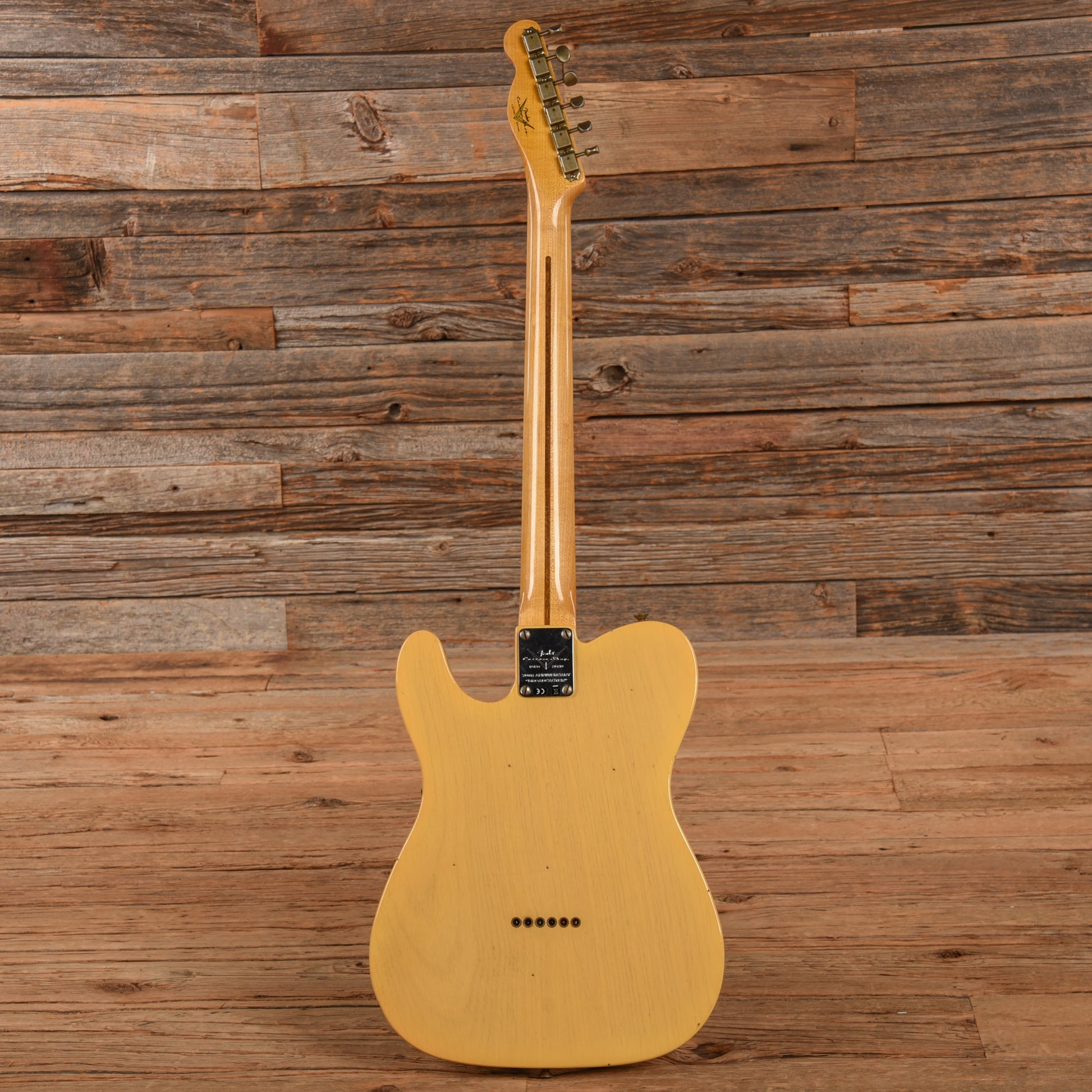Fender Custom Shop Limited Edition 70th Anniversary Broadcaster Relic Natural 2020 Electric Guitars / Solid Body