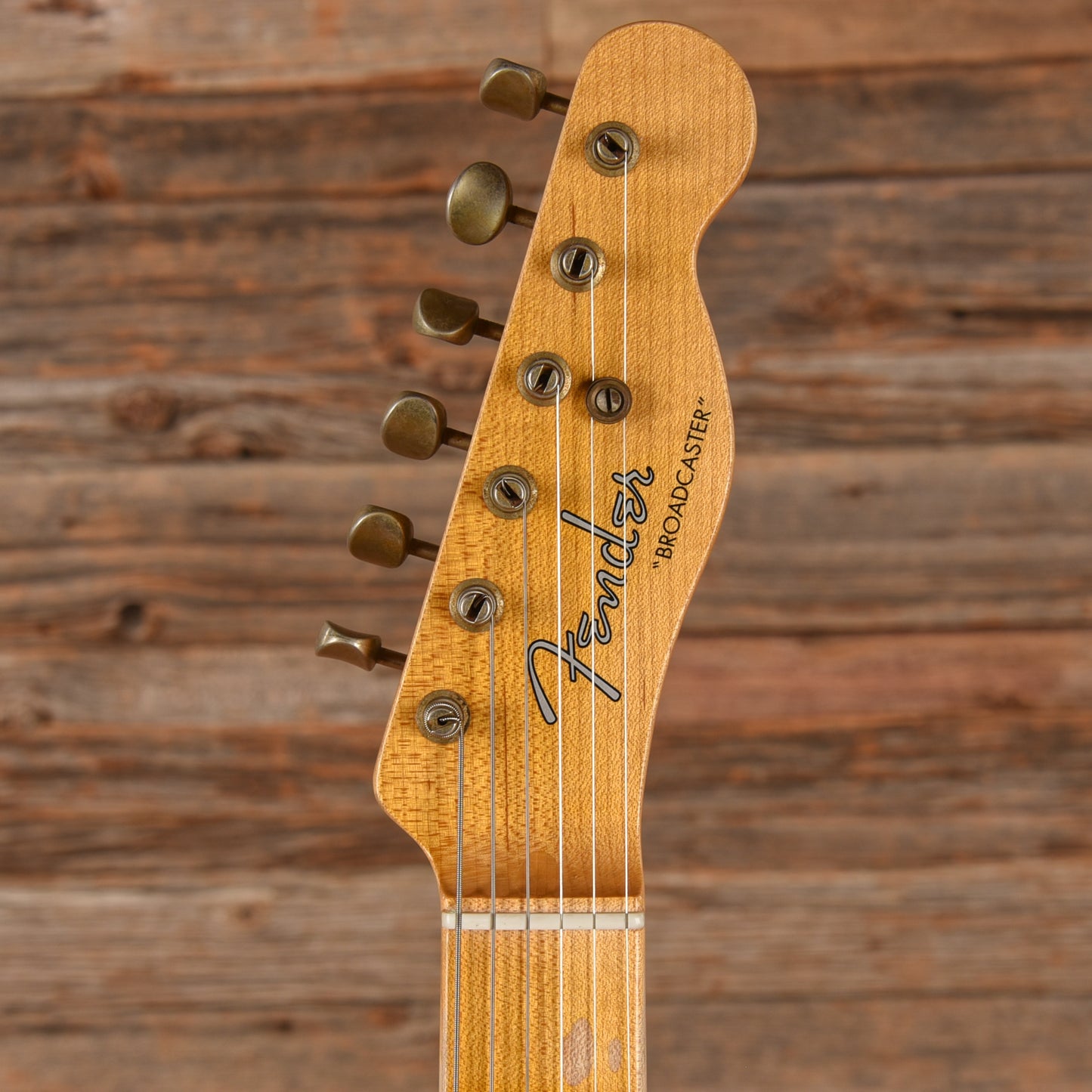 Fender Custom Shop Limited Edition 70th Anniversary Broadcaster Relic Natural 2020 Electric Guitars / Solid Body