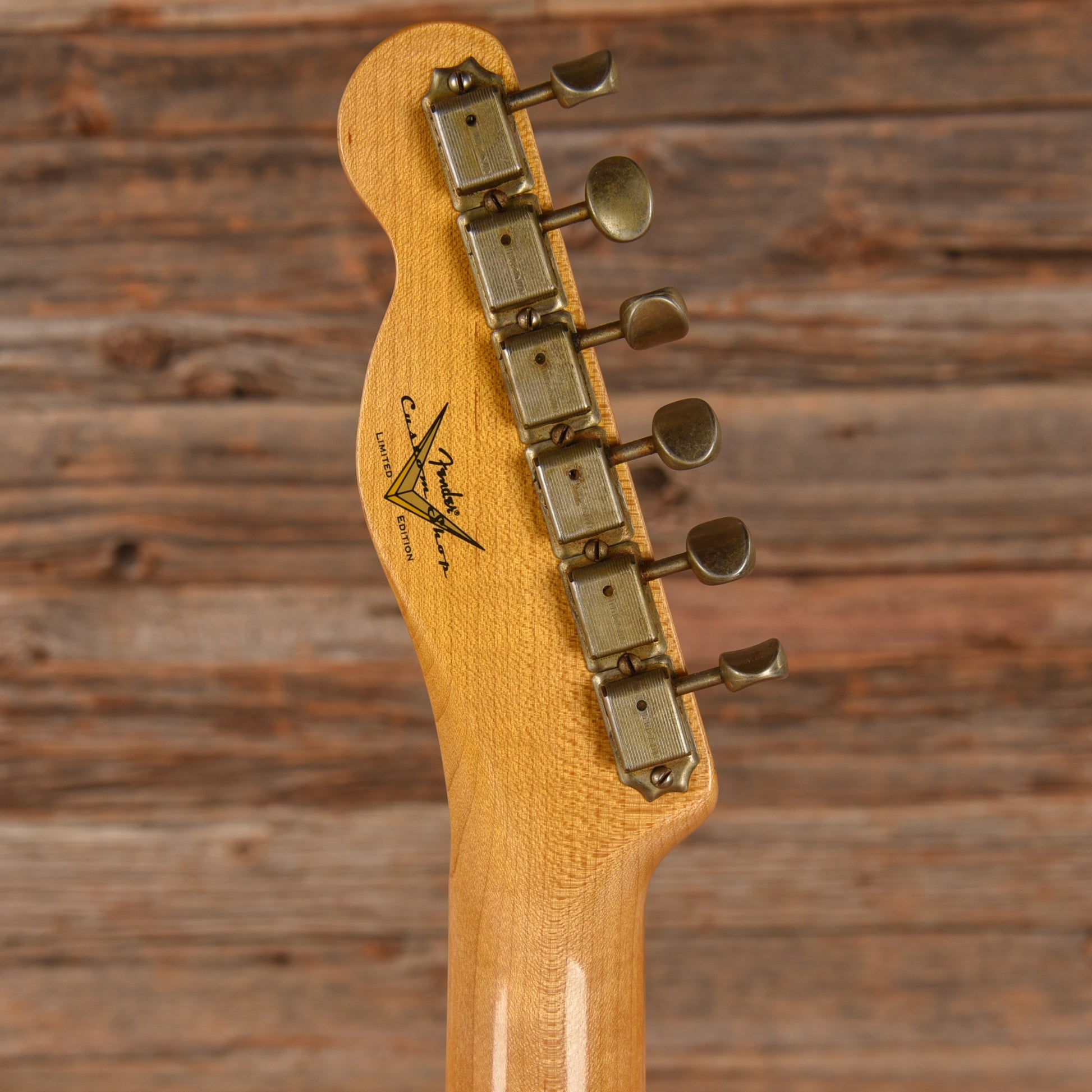 Fender Custom Shop Limited Edition 70th Anniversary Broadcaster Relic Natural 2020 Electric Guitars / Solid Body