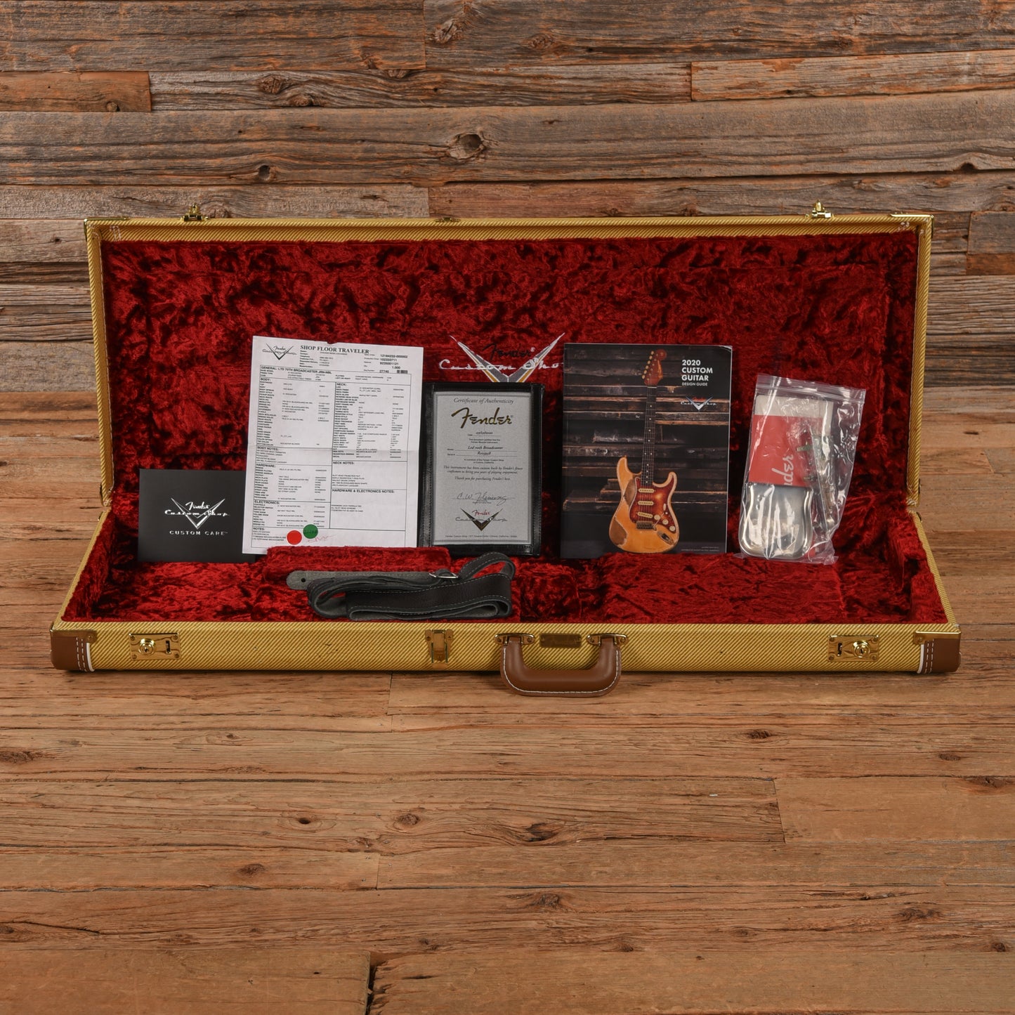 Fender Custom Shop Limited Edition 70th Anniversary Broadcaster Relic Natural 2020 Electric Guitars / Solid Body