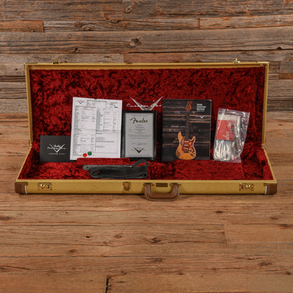 Fender Custom Shop Limited Edition 70th Anniversary Broadcaster Relic Natural 2020 Electric Guitars / Solid Body