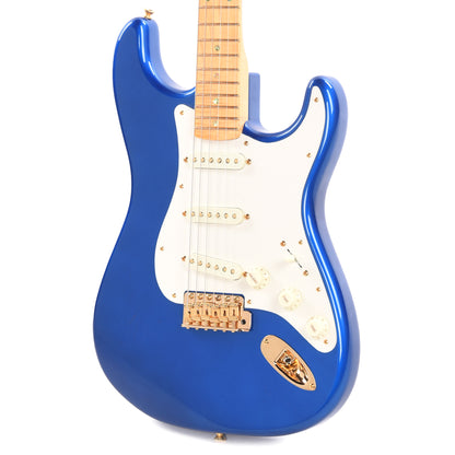 Fender Custom Shop Limited Edition 70th Anniversary Stratocaster NOS with Gold Hardware Bright Sapphire Metallic Electric Guitars / Solid Body