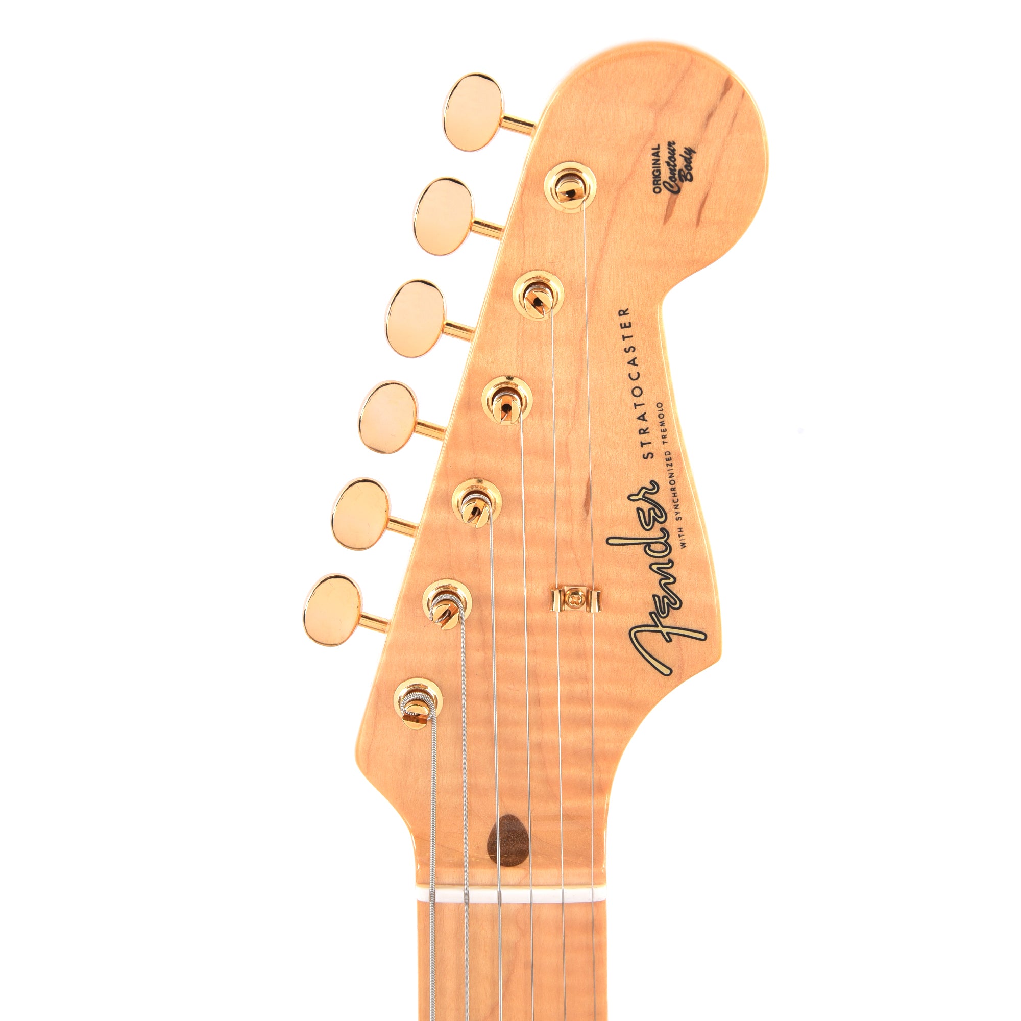 Fender Custom Shop Limited Edition 70th Anniversary Stratocaster NOS with Gold Hardware Bright Sapphire Metallic Electric Guitars / Solid Body