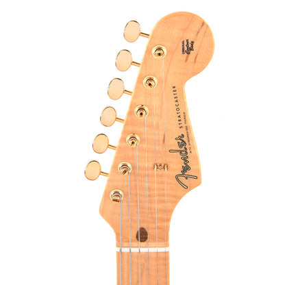 Fender Custom Shop Limited Edition 70th Anniversary Stratocaster NOS with Gold Hardware Bright Sapphire Metallic Electric Guitars / Solid Body