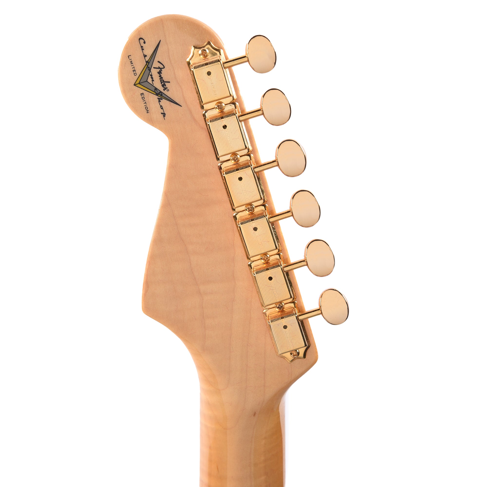 Fender Custom Shop Limited Edition 70th Anniversary Stratocaster NOS with Gold Hardware Bright Sapphire Metallic Electric Guitars / Solid Body