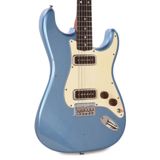Fender Custom Shop Limited Edition Ariel Posen Stratocaster Relic Faded Lake Placid Blue Electric Guitars / Solid Body