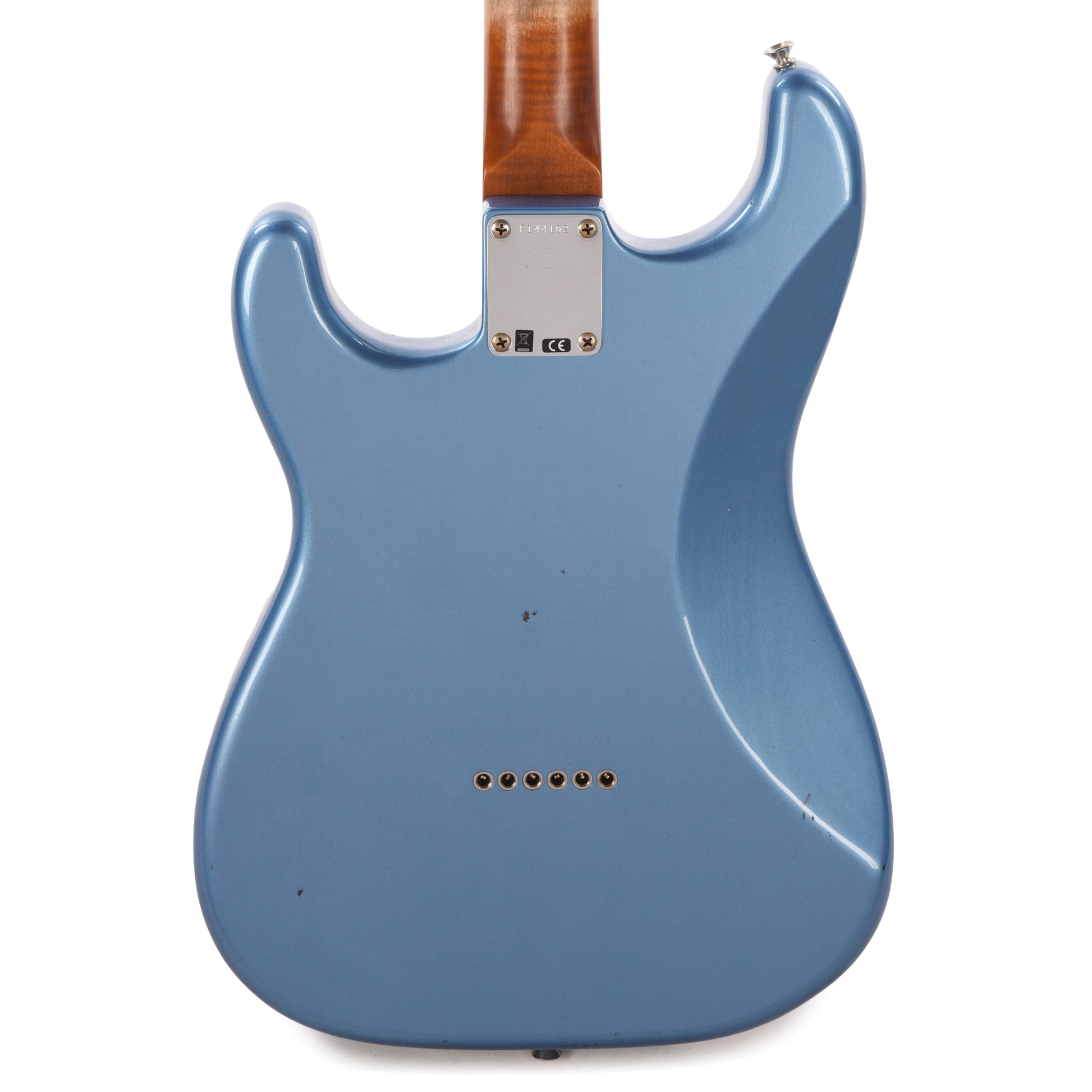 Fender Custom Shop Limited Edition Ariel Posen Stratocaster Relic Faded Lake Placid Blue Electric Guitars / Solid Body