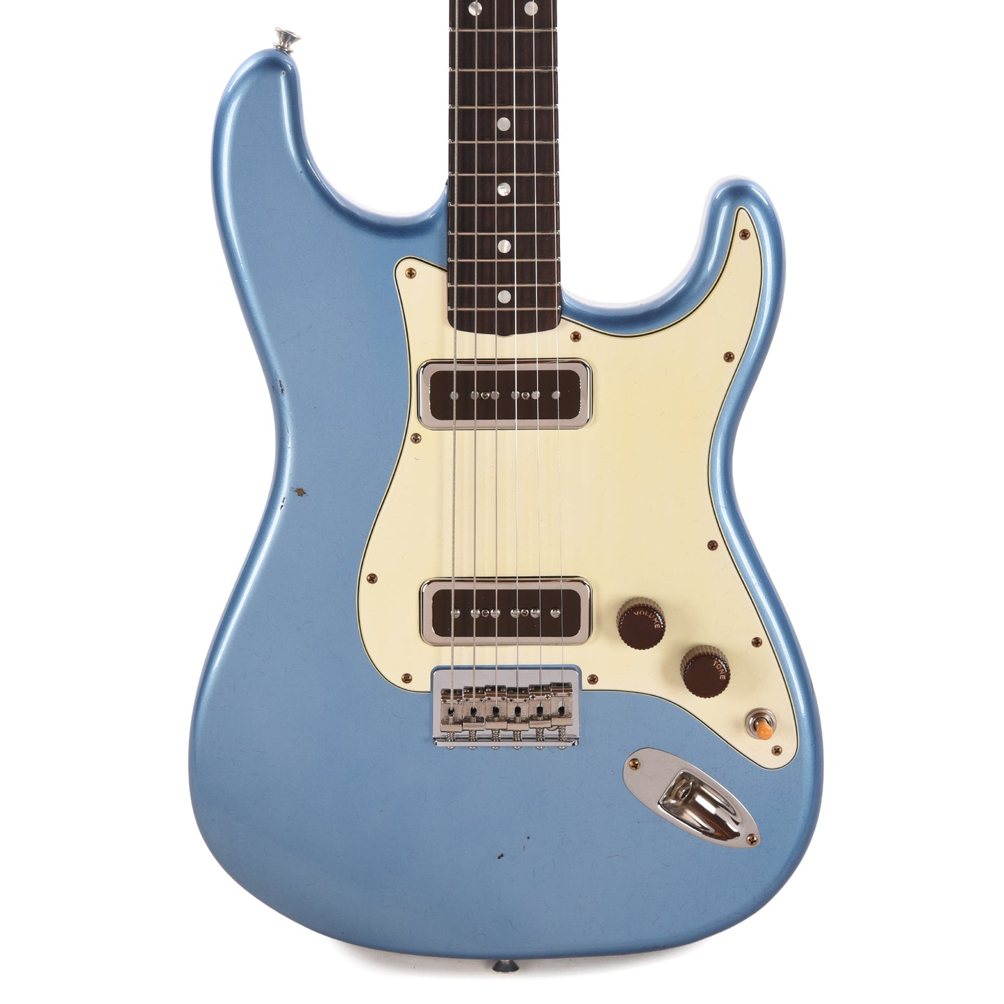 Fender Custom Shop Limited Edition Ariel Posen Stratocaster Relic Faded Lake Placid Blue Electric Guitars / Solid Body