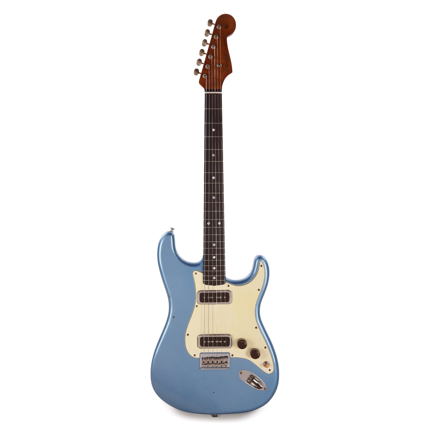Fender Custom Shop Limited Edition Ariel Posen Stratocaster Relic Faded Lake Placid Blue Electric Guitars / Solid Body