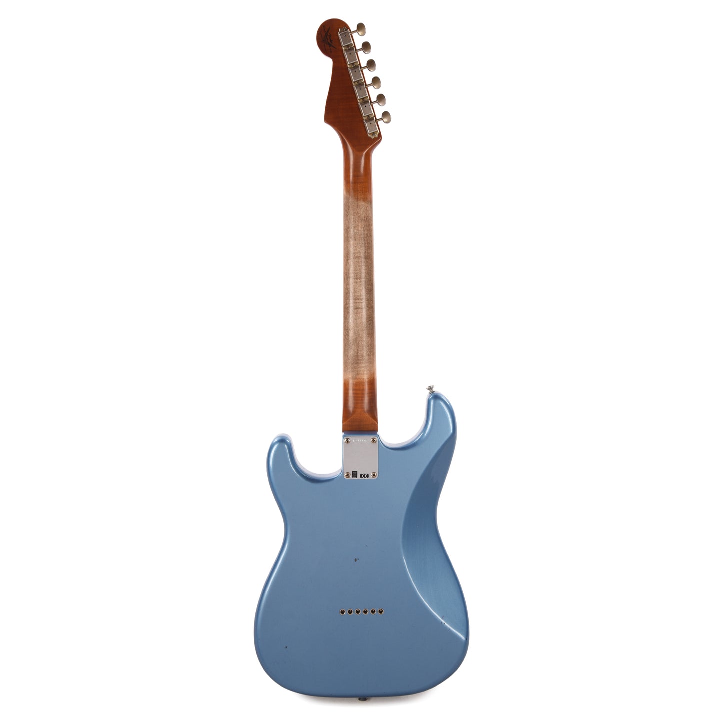 Fender Custom Shop Limited Edition Ariel Posen Stratocaster Relic Faded Lake Placid Blue Electric Guitars / Solid Body