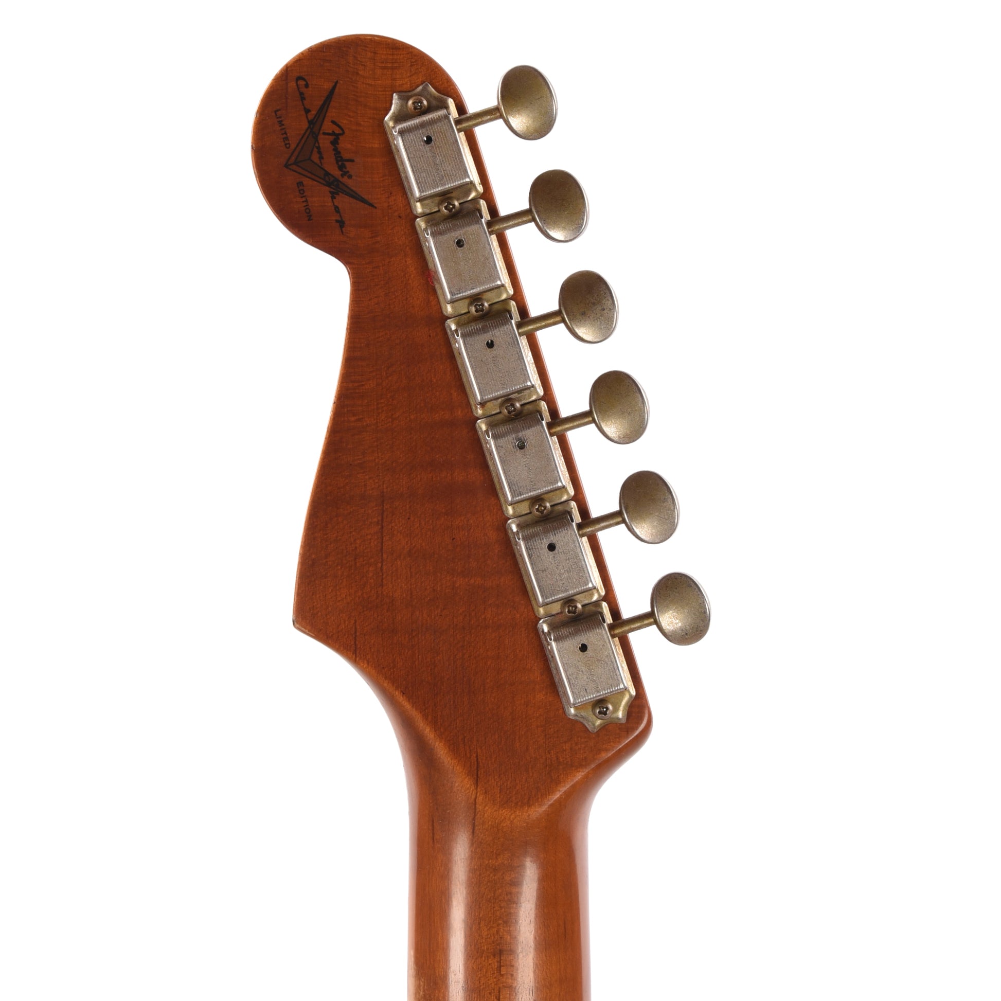 Fender Custom Shop Limited Edition Ariel Posen Stratocaster Relic Faded Lake Placid Blue Electric Guitars / Solid Body