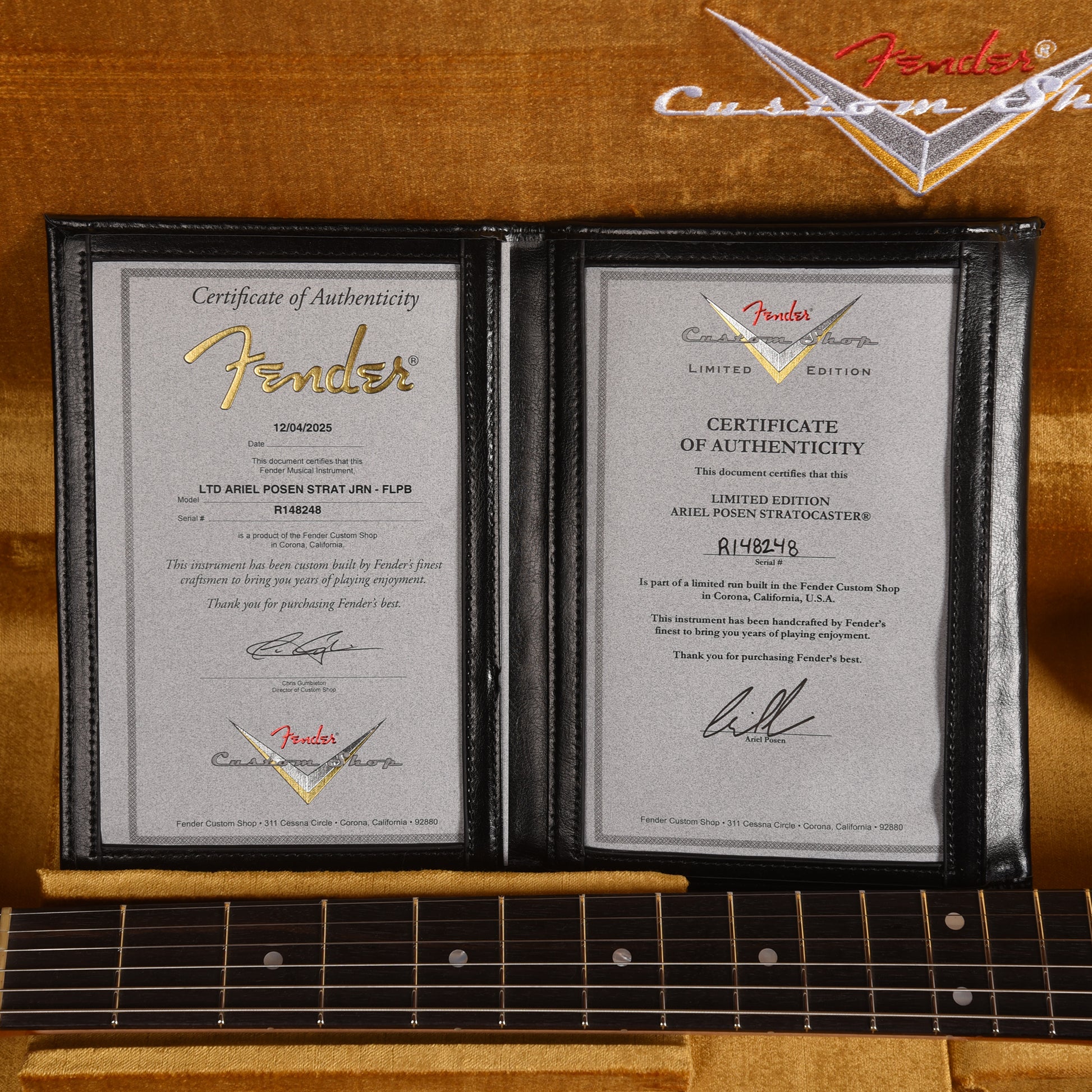 Fender Custom Shop Limited Edition Ariel Posen Stratocaster Relic Faded Lake Placid Blue Electric Guitars / Solid Body