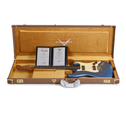 Fender Custom Shop Limited Edition Ariel Posen Stratocaster Relic Faded Lake Placid Blue Electric Guitars / Solid Body
