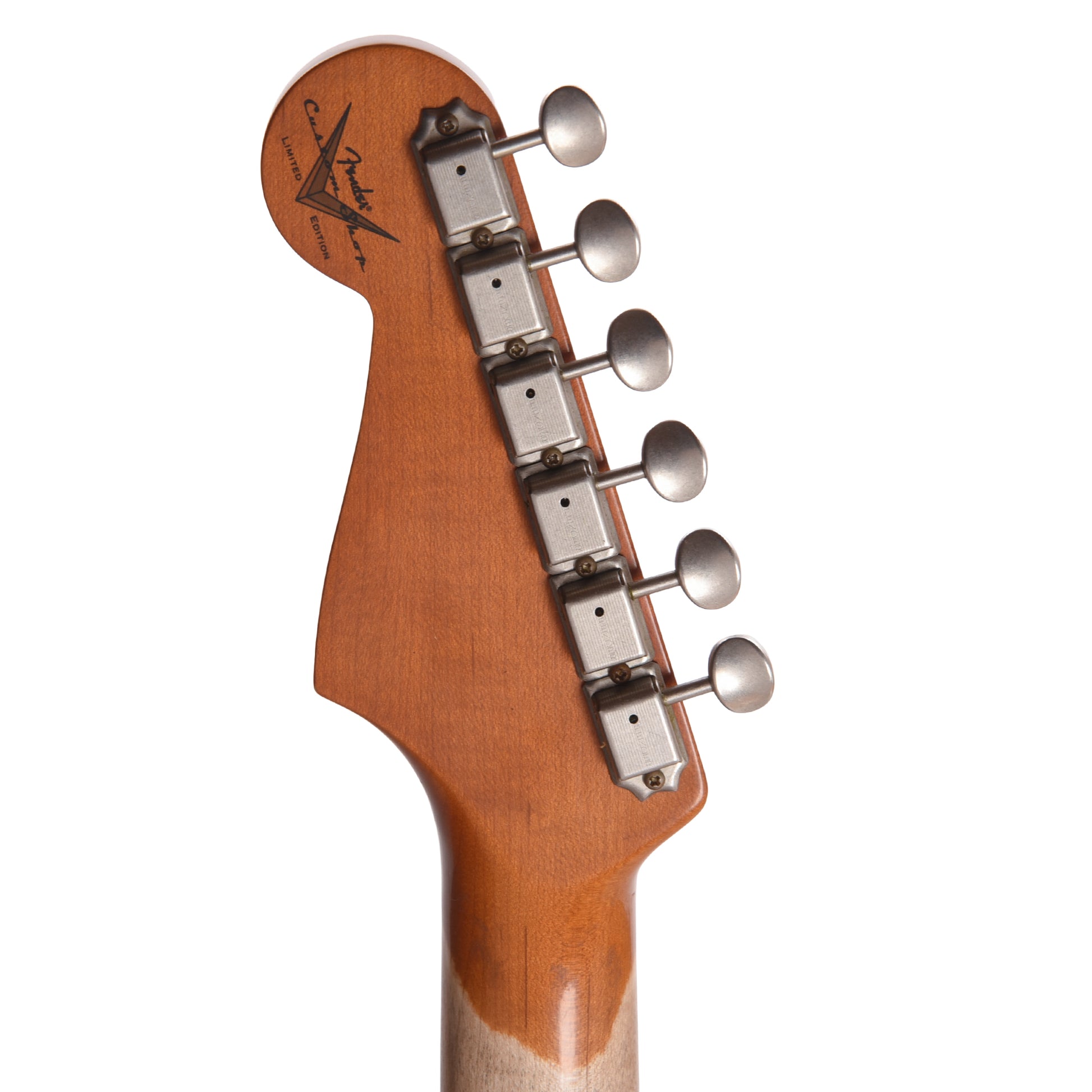 Fender Custom Shop Limited Edition Ariel Posen Stratocaster Relic Faded Lake Placid Blue Electric Guitars / Solid Body