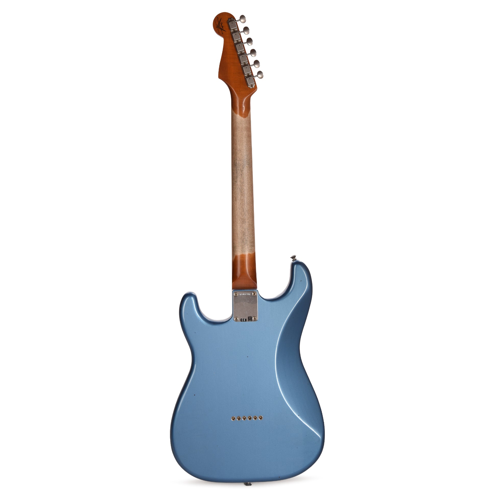 Fender Custom Shop Limited Edition Ariel Posen Stratocaster Relic Faded Lake Placid Blue Electric Guitars / Solid Body