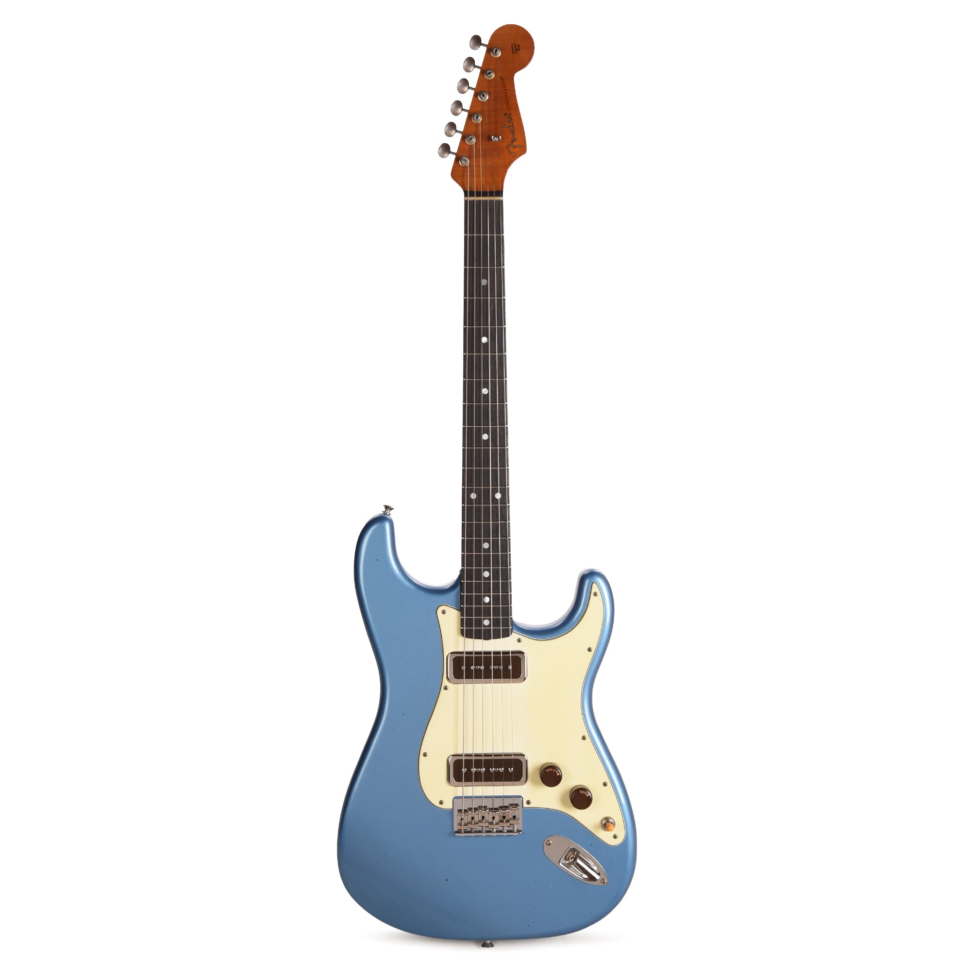 Fender Custom Shop Limited Edition Ariel Posen Stratocaster Relic Faded Lake Placid Blue Electric Guitars / Solid Body