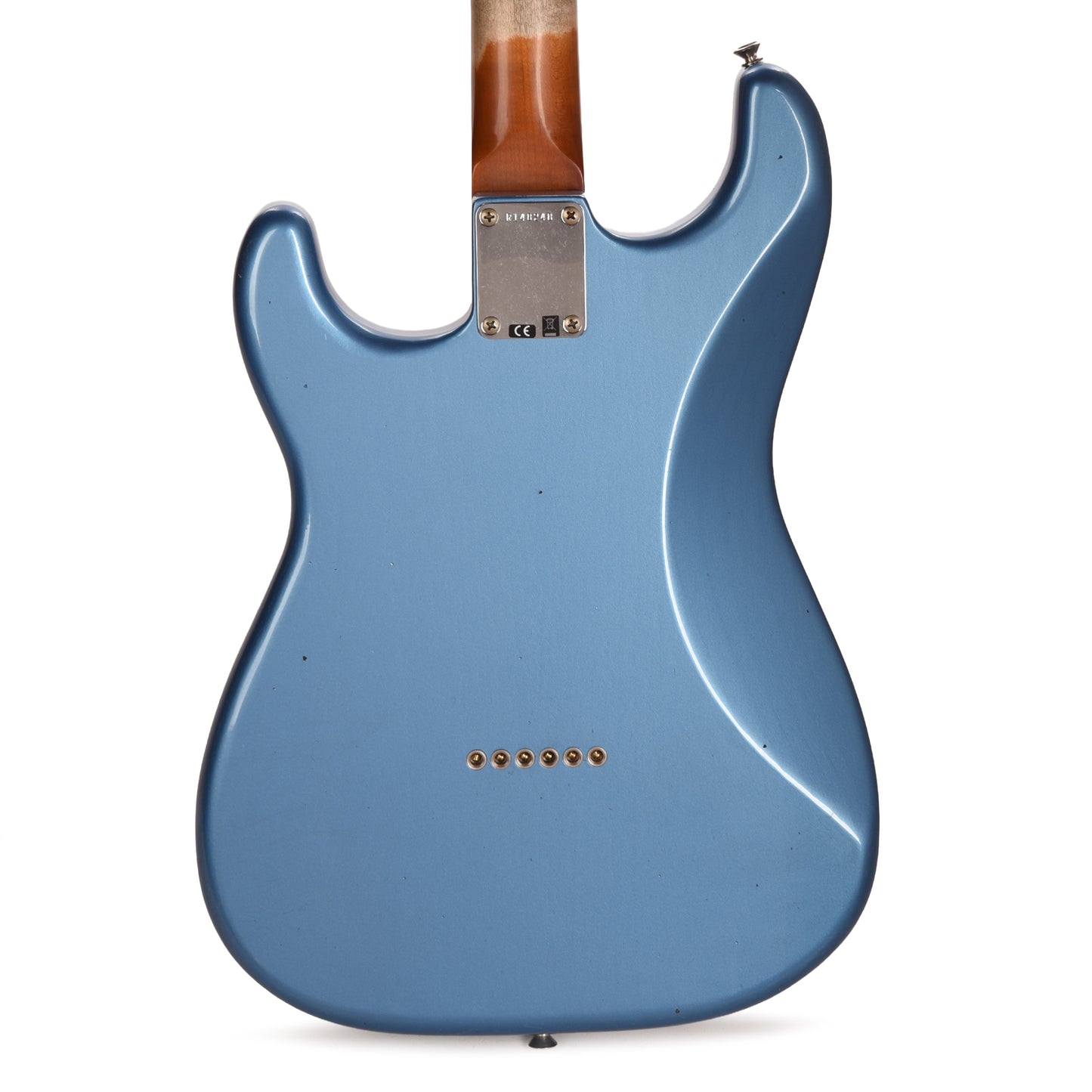 Fender Custom Shop Limited Edition Ariel Posen Stratocaster Relic Faded Lake Placid Blue Electric Guitars / Solid Body