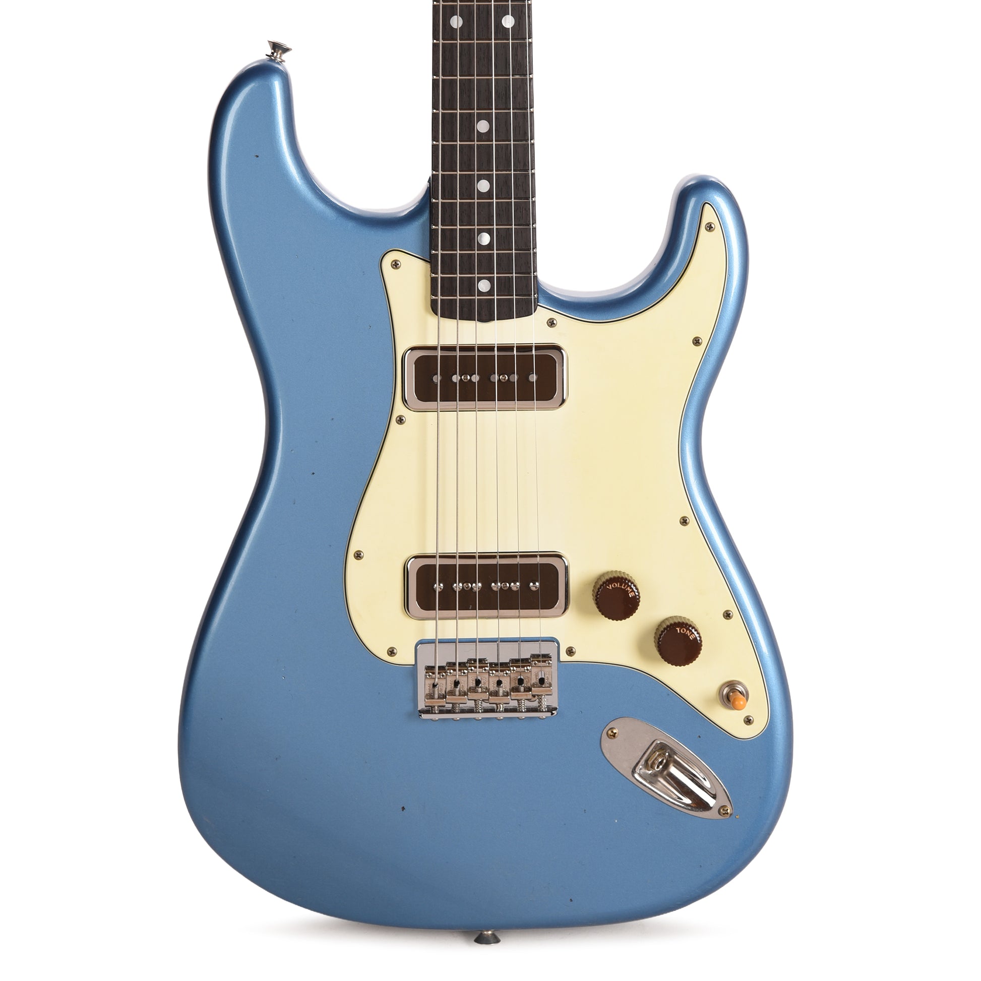 Fender Custom Shop Limited Edition Ariel Posen Stratocaster Relic Faded Lake Placid Blue Electric Guitars / Solid Body
