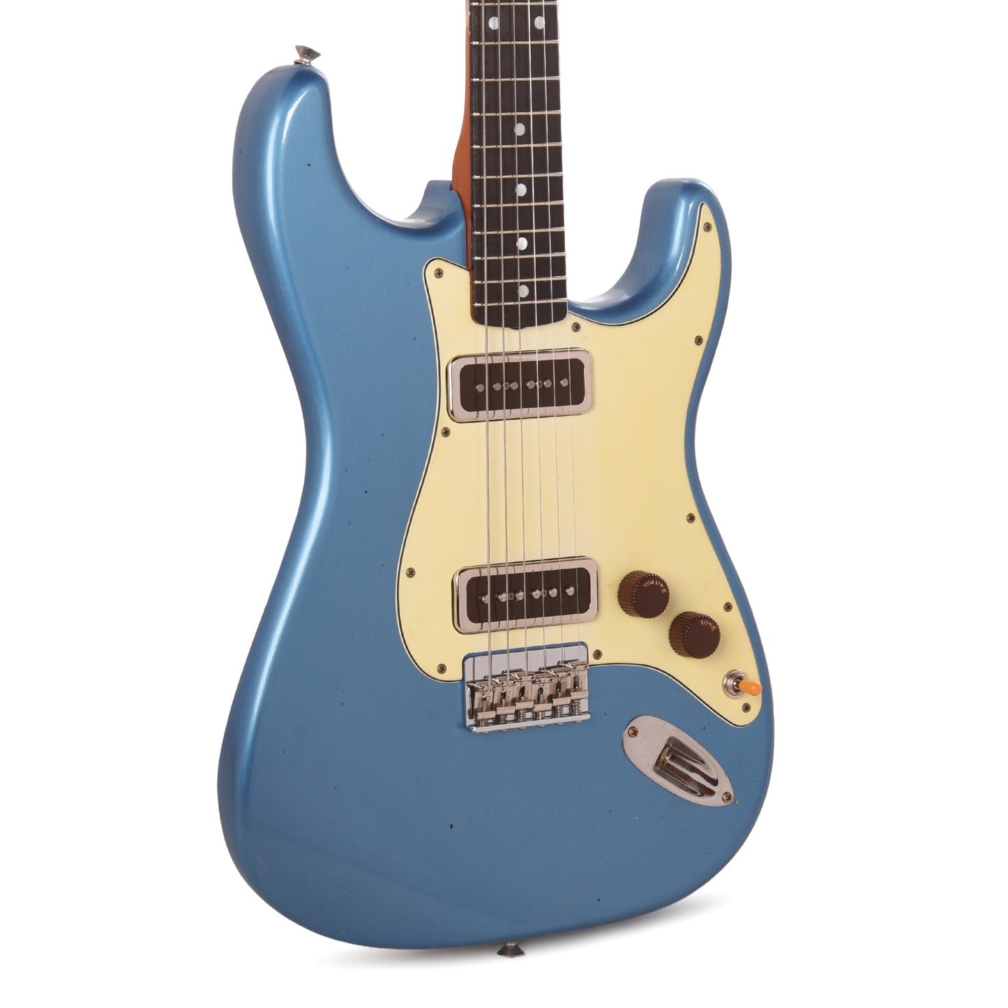 Fender Custom Shop Limited Edition Ariel Posen Stratocaster Relic Faded Lake Placid Blue Electric Guitars / Solid Body