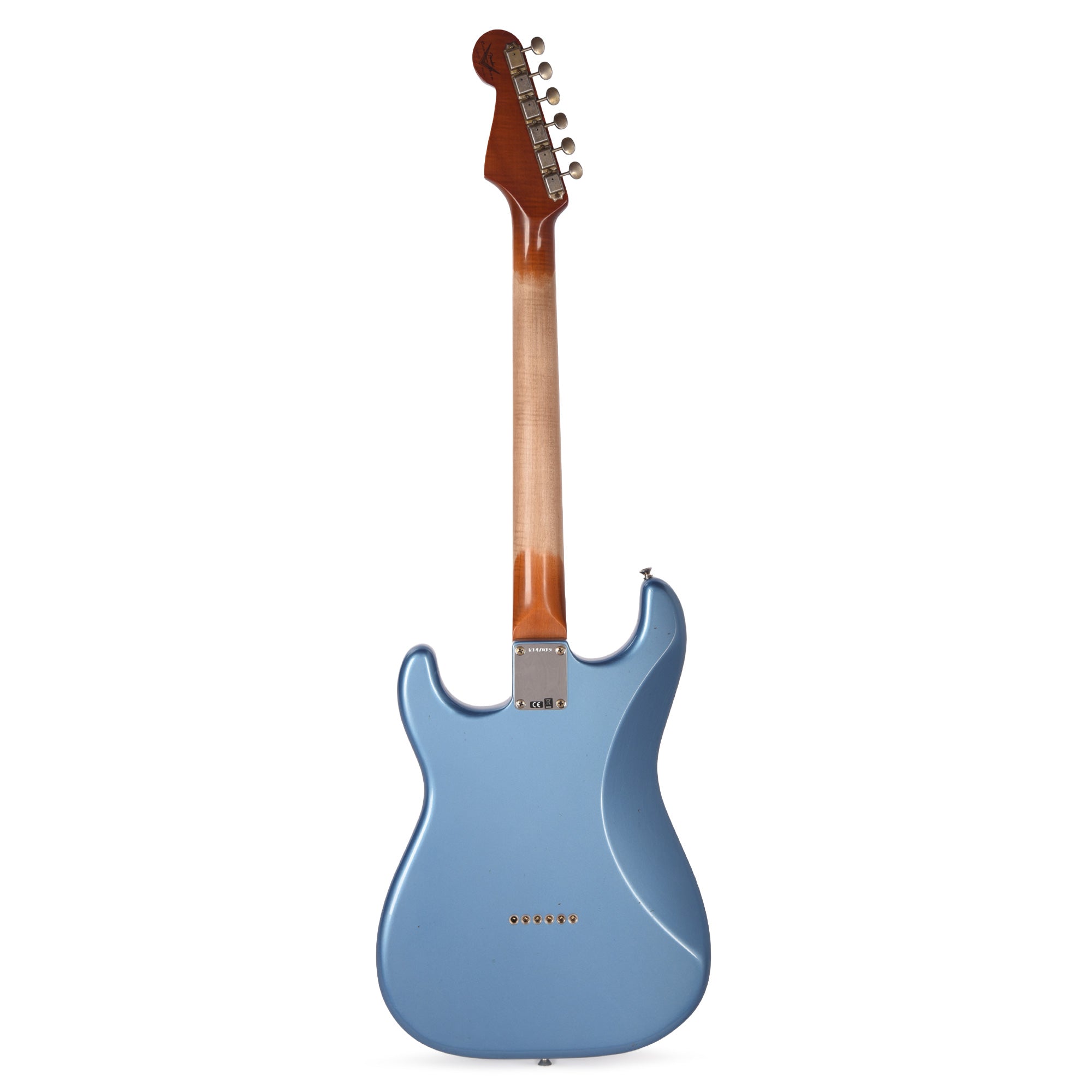 Fender Custom Shop Limited Edition Ariel Posen Stratocaster Relic Faded Lake Placid Blue Electric Guitars / Solid Body