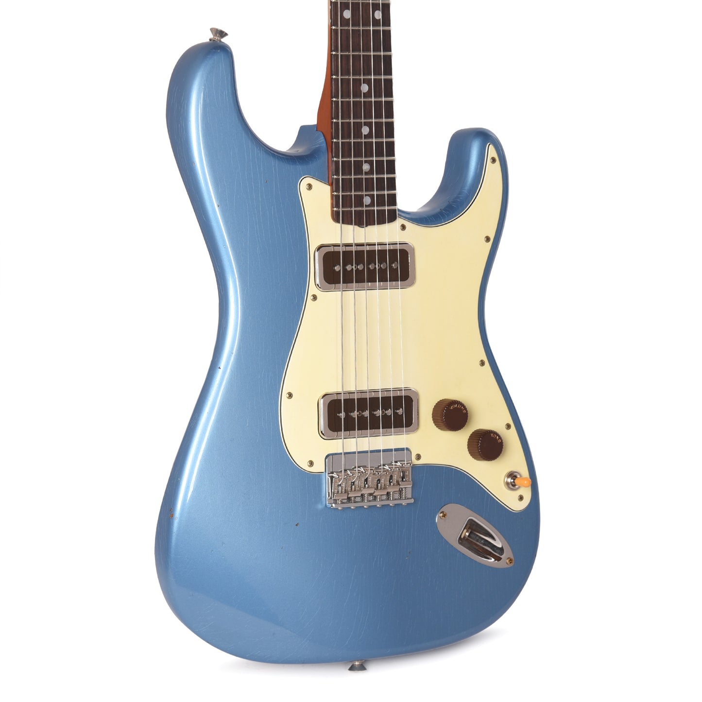 Fender Custom Shop Limited Edition Ariel Posen Stratocaster Relic Faded Lake Placid Blue Electric Guitars / Solid Body