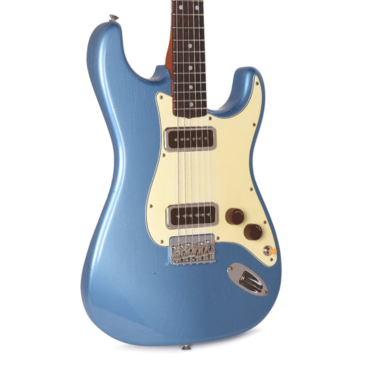Fender Custom Shop Limited Edition Ariel Posen Stratocaster Relic Faded Lake Placid Blue Electric Guitars / Solid Body