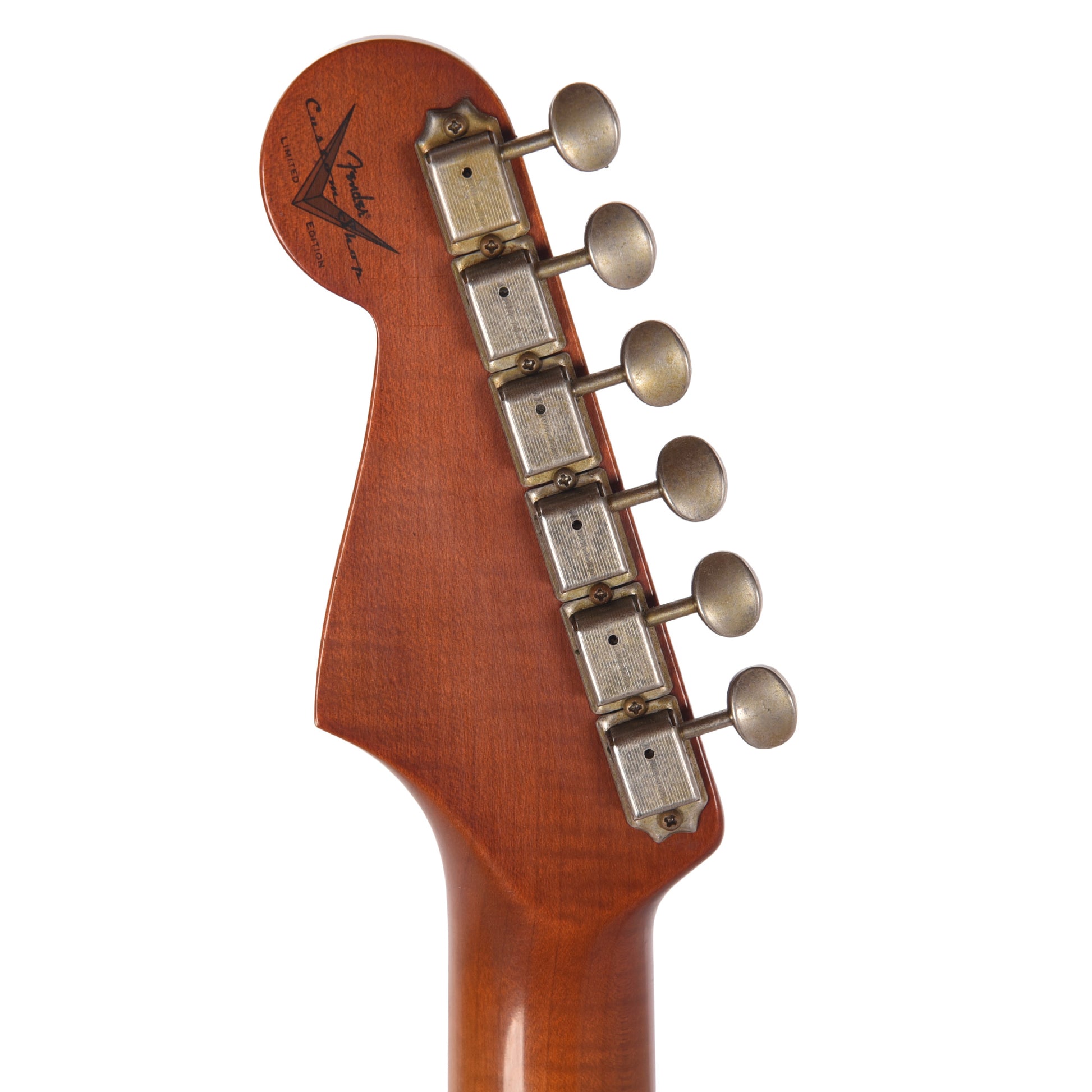 Fender Custom Shop Limited Edition Ariel Posen Stratocaster Relic Faded Lake Placid Blue Electric Guitars / Solid Body