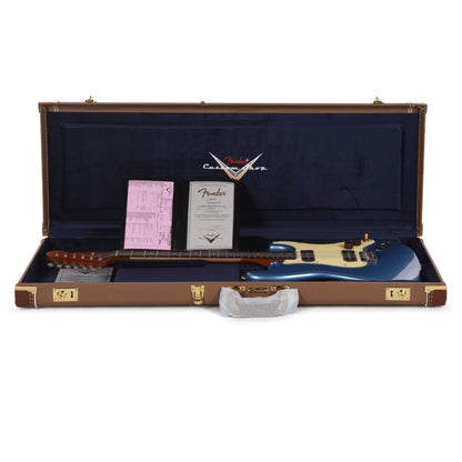 Fender Custom Shop Limited Edition Ariel Posen Stratocaster Relic Faded Lake Placid Blue Electric Guitars / Solid Body