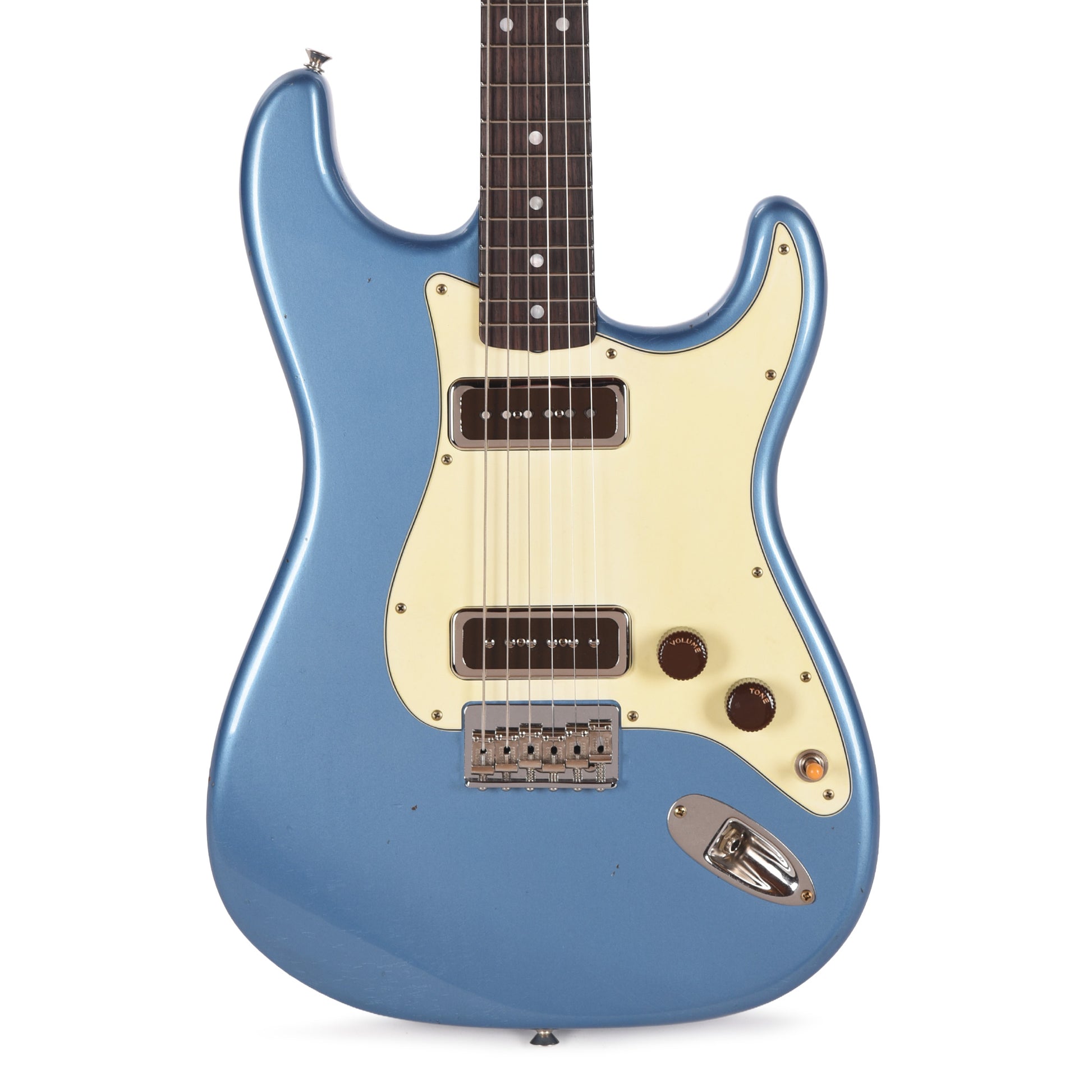 Fender Custom Shop Limited Edition Ariel Posen Stratocaster Relic Faded Lake Placid Blue Electric Guitars / Solid Body
