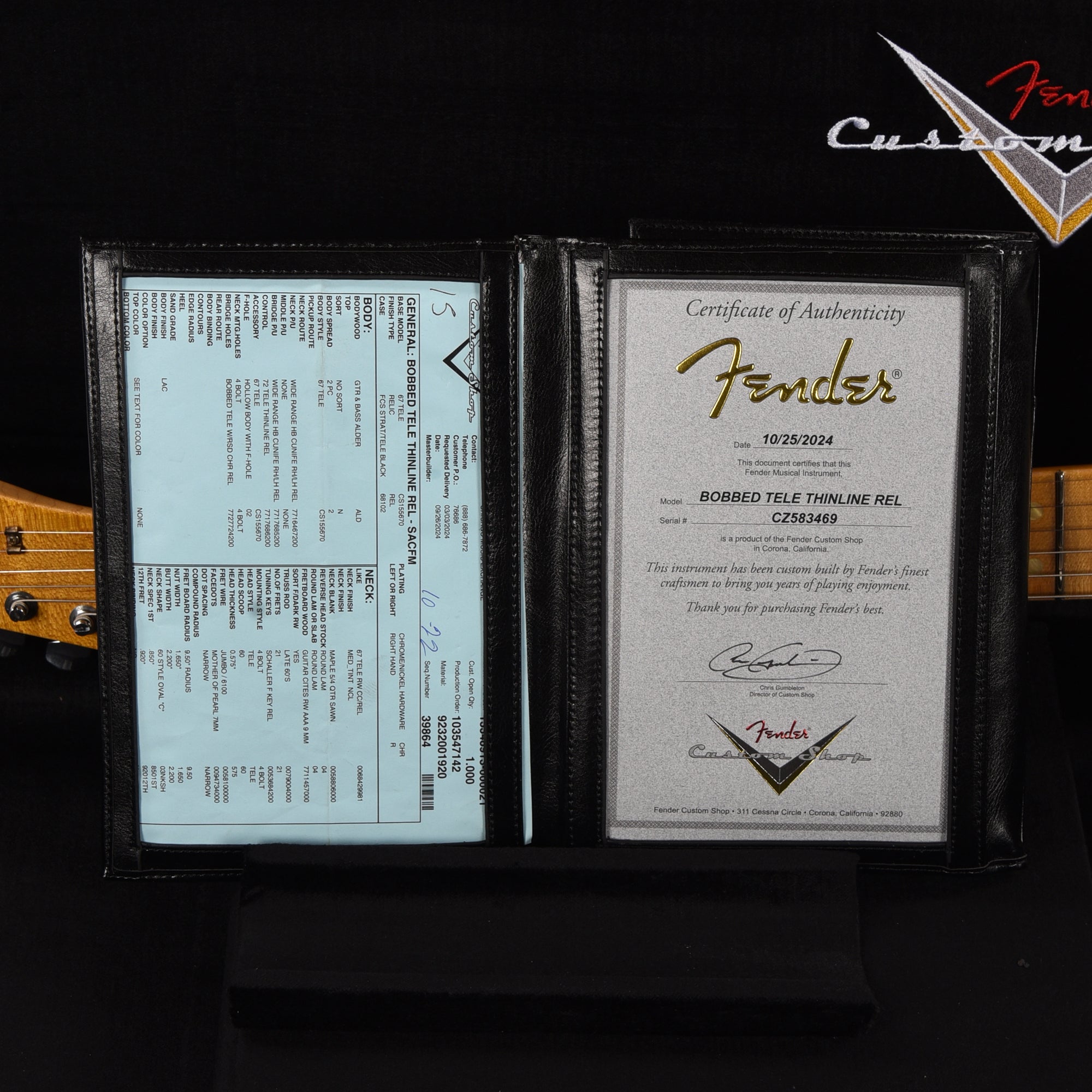 Fender Custom Shop Limited Edition 