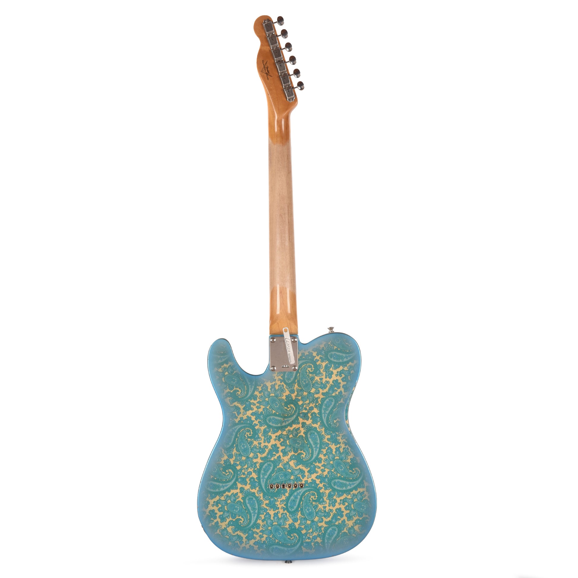 Fender Custom Shop Limited Edition Brad Paisley 1967 "Lost Paisley" Telecaster Blue Paisley Electric Guitars / Solid Body