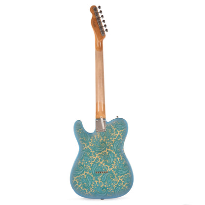 Fender Custom Shop Limited Edition Brad Paisley 1967 "Lost Paisley" Telecaster Blue Paisley Electric Guitars / Solid Body