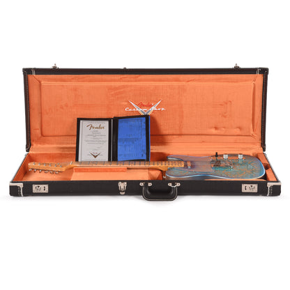 Fender Custom Shop Limited Edition Brad Paisley 1967 "Lost Paisley" Telecaster Blue Paisley Electric Guitars / Solid Body